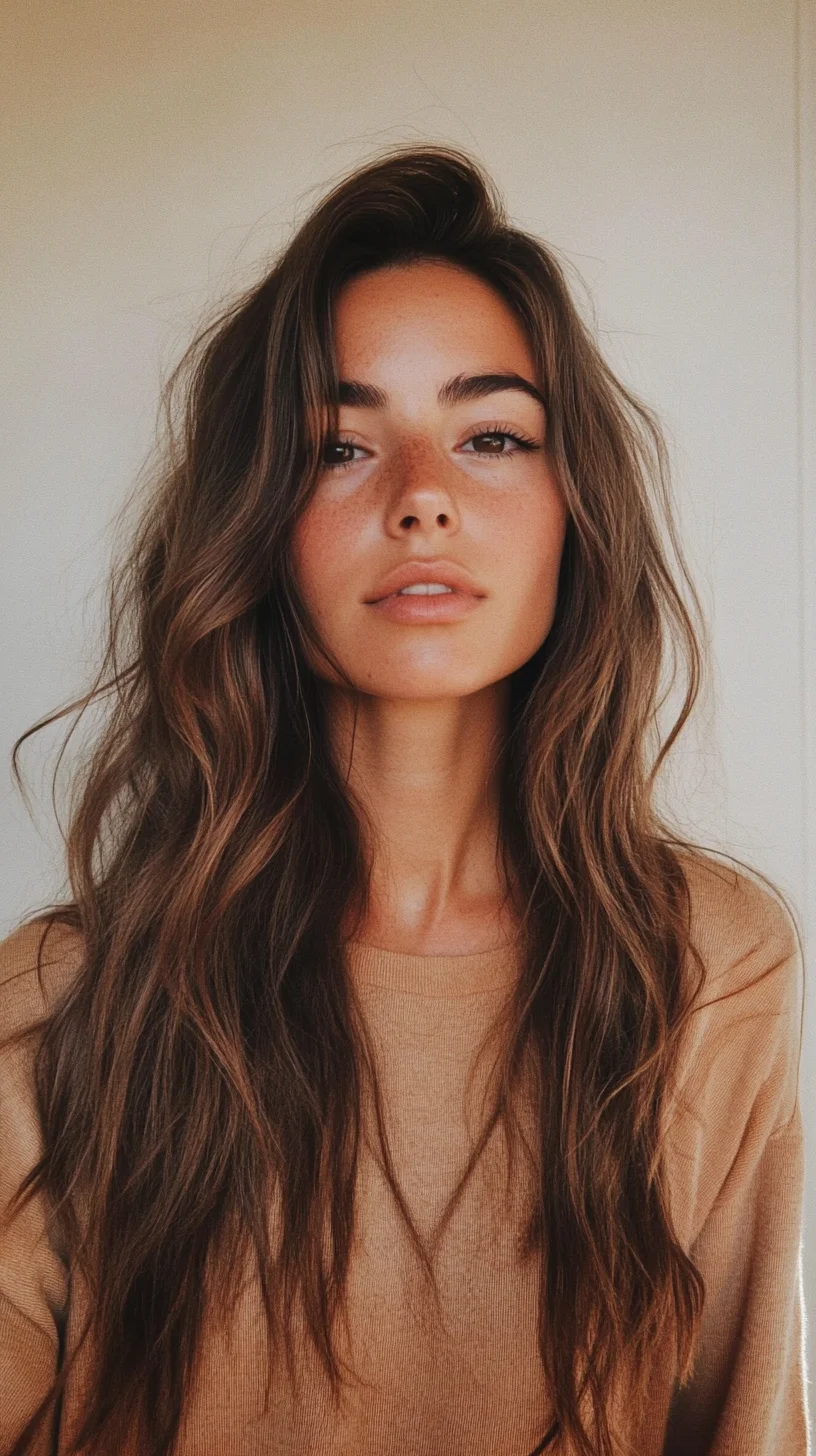 Effortlessly Chic Beach Waves: Embrace Natural Texture!