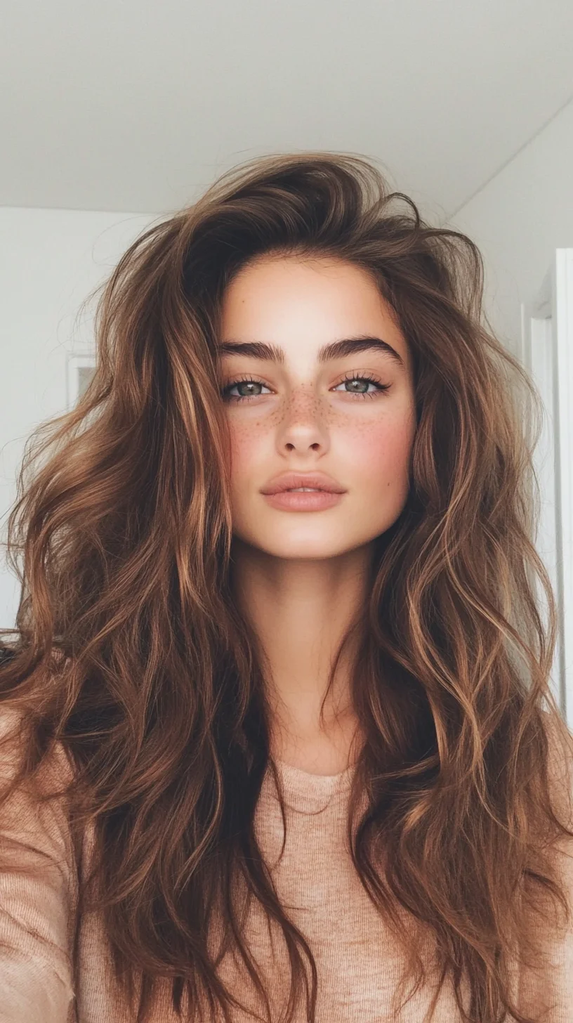 Effortlessly Chic Beach Waves: Embrace Volume and Texture!