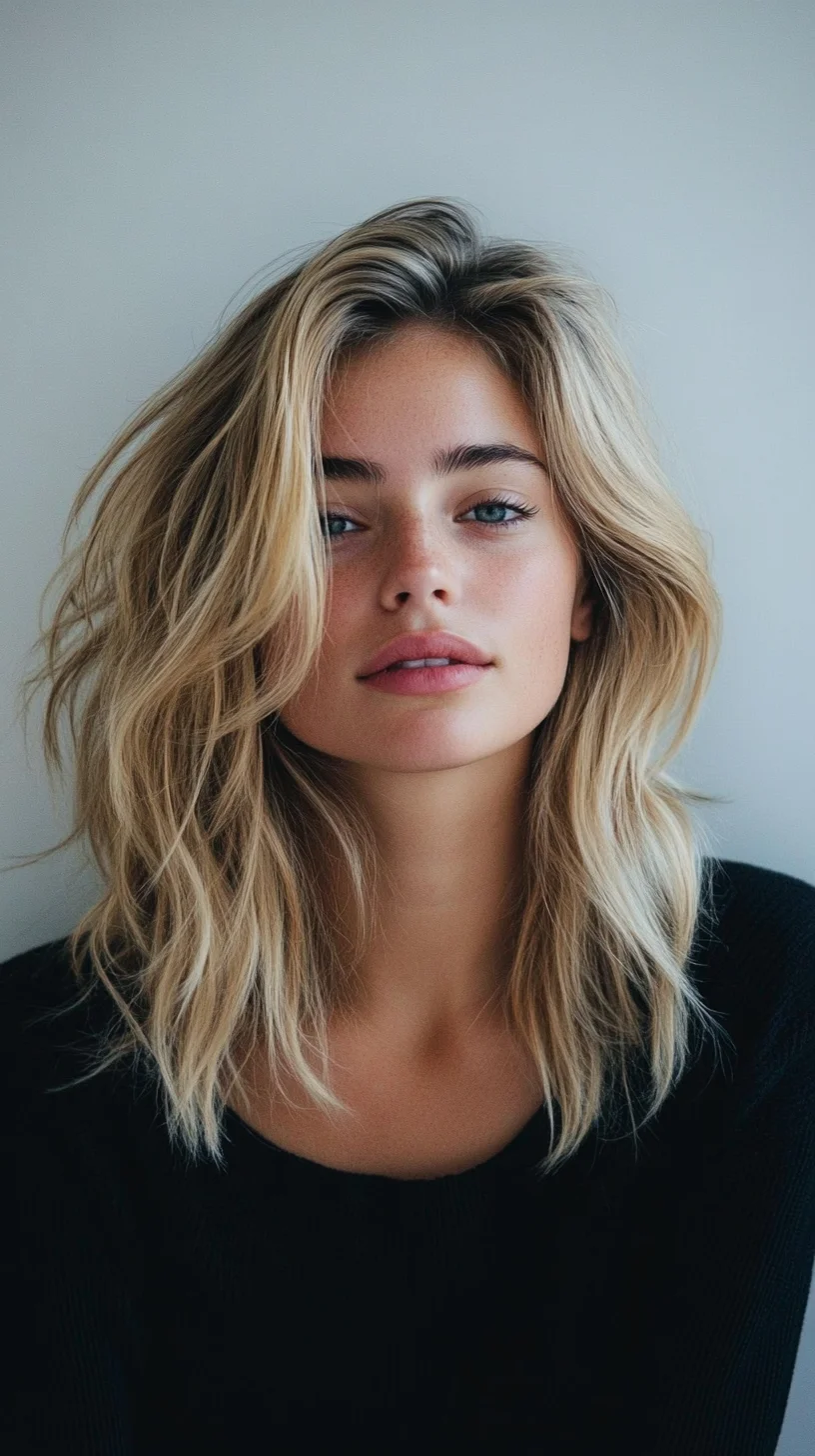 Effortlessly Chic Beach Waves for a Fresh Look