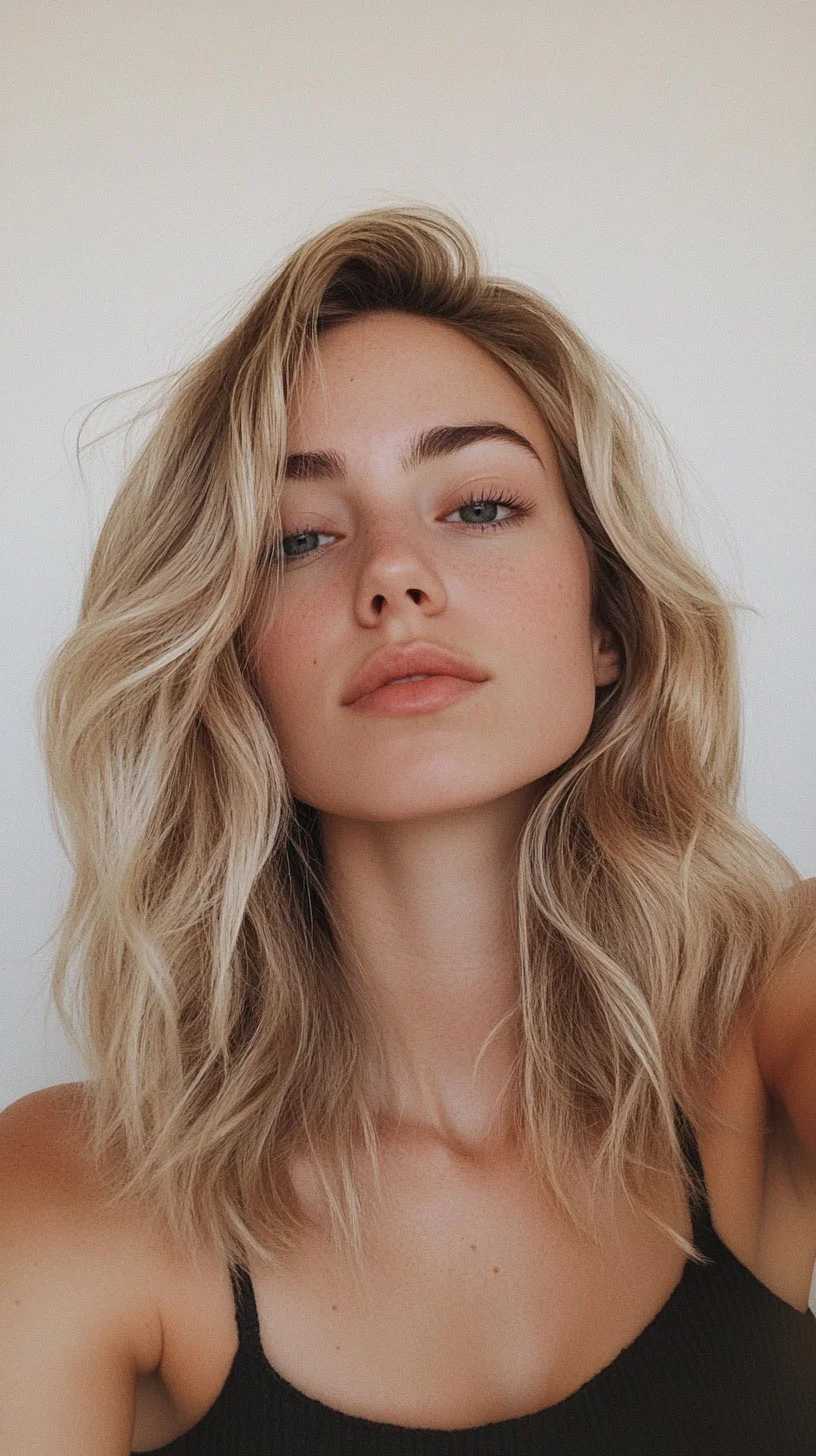 Effortlessly Chic Beach Waves for a Fresh, Modern Look