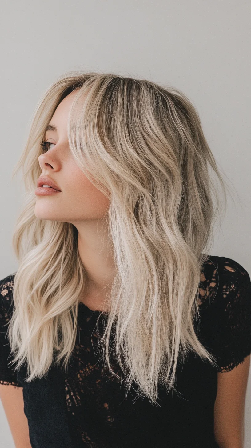 Effortlessly Chic Beach Waves for a Fresh, Trendy Look