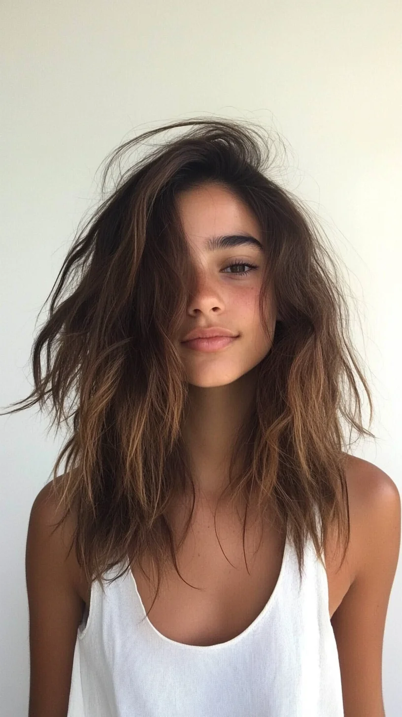 Effortlessly Chic Beach Waves for an Instant Boho Vibe