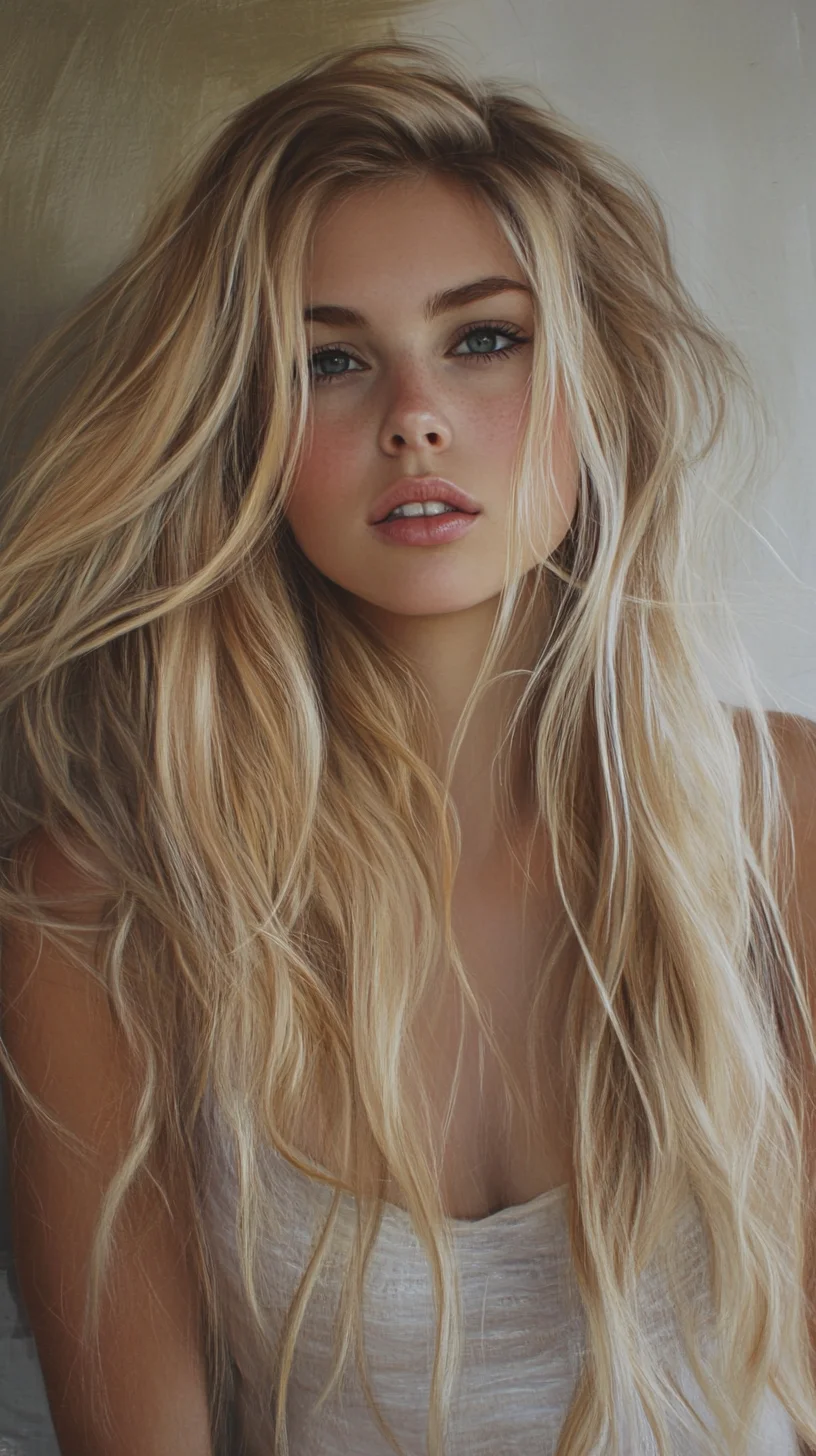 Effortlessly Chic Beach Waves: The Perfect Blend of Texture and Softness