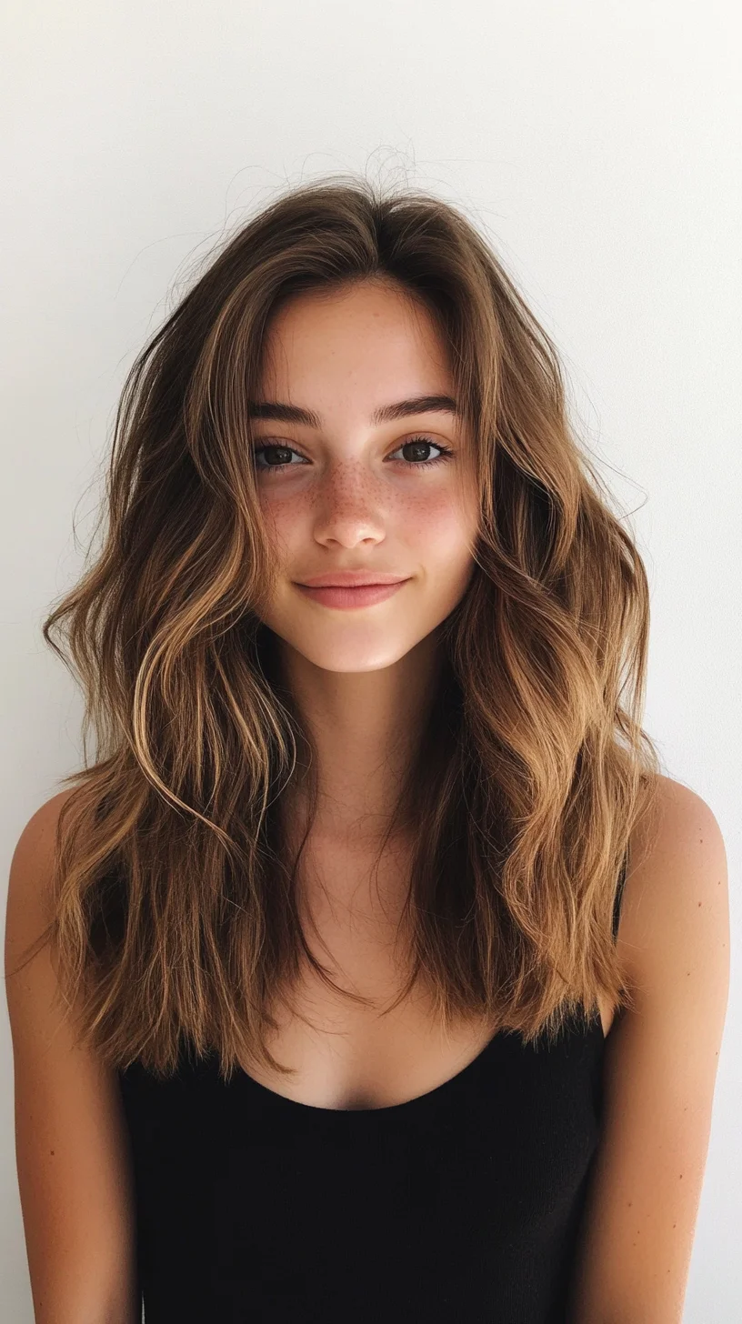 Effortlessly Chic Beach Waves: The Perfect Everyday Look