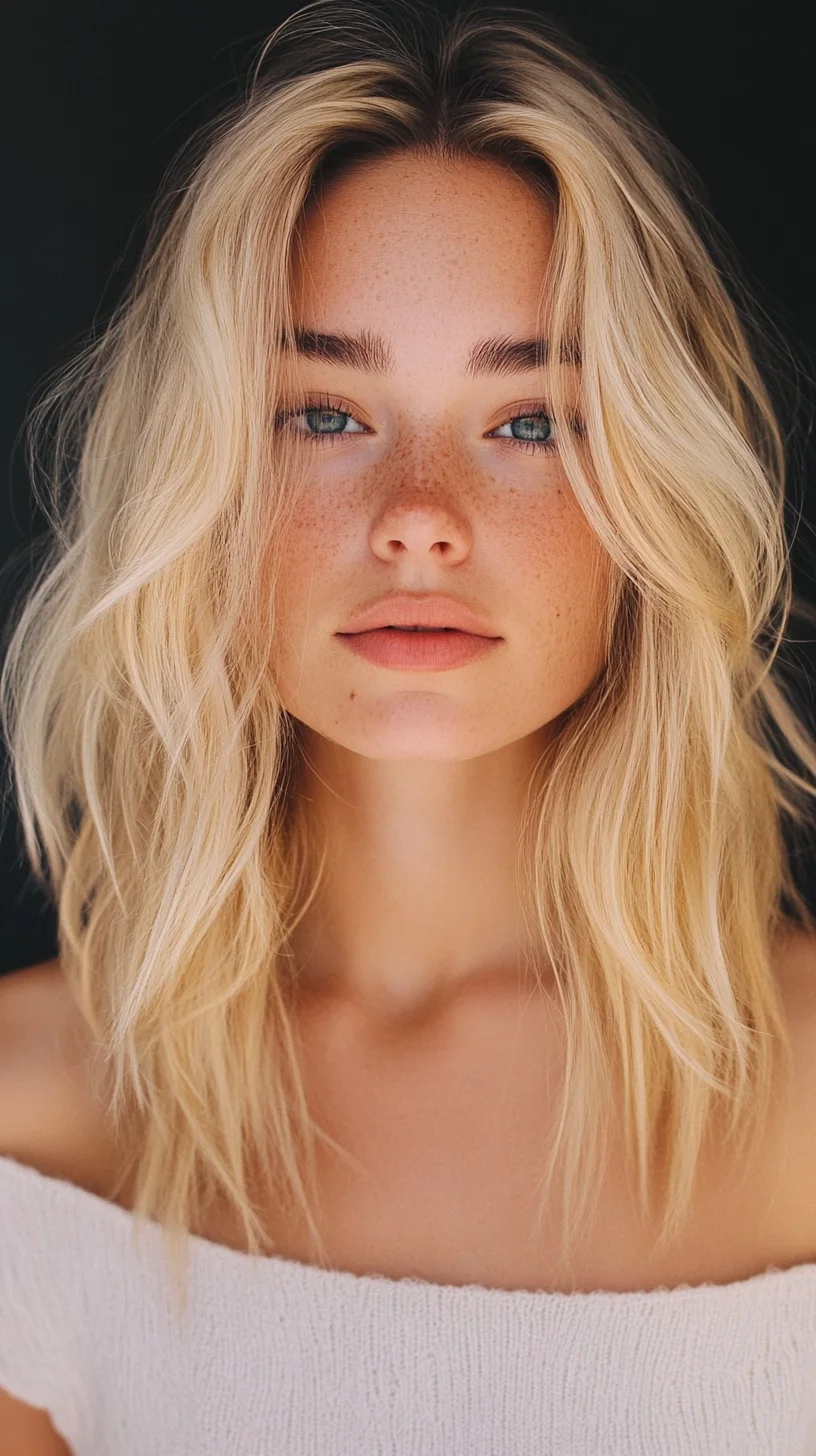 Effortlessly Chic Beach Waves: The Perfect Summer Hairstyle