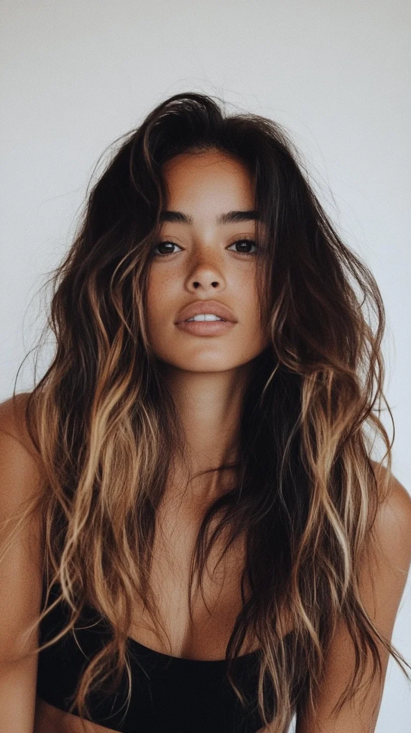 Effortlessly Chic Beach Waves: The Ultimate Hair Trend