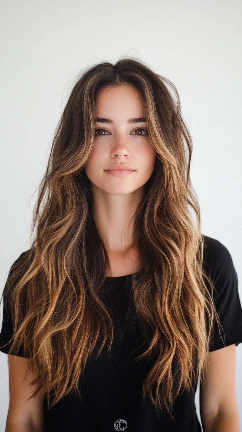 Effortlessly Chic Beach Waves: The Ultimate Low-Maintenance Hairstyle