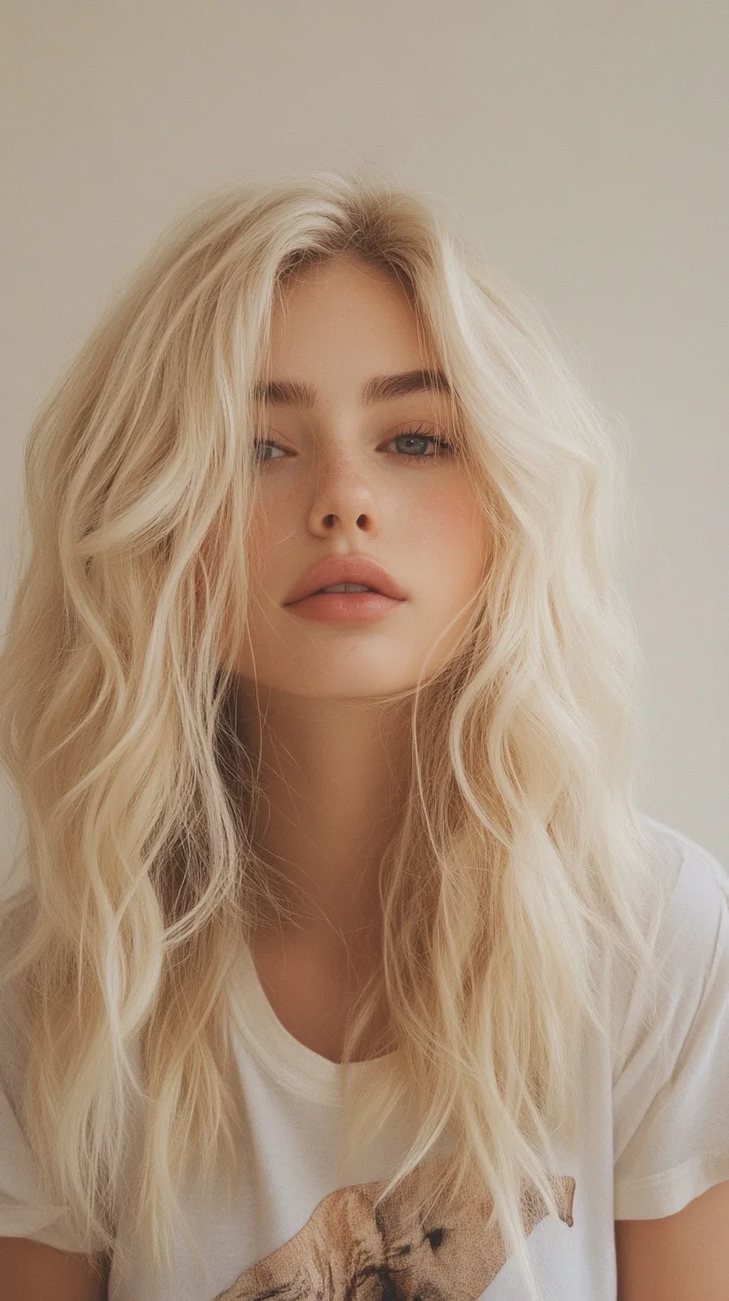 Effortlessly Chic Beach Waves: The Ultimate Summer Hairstyle