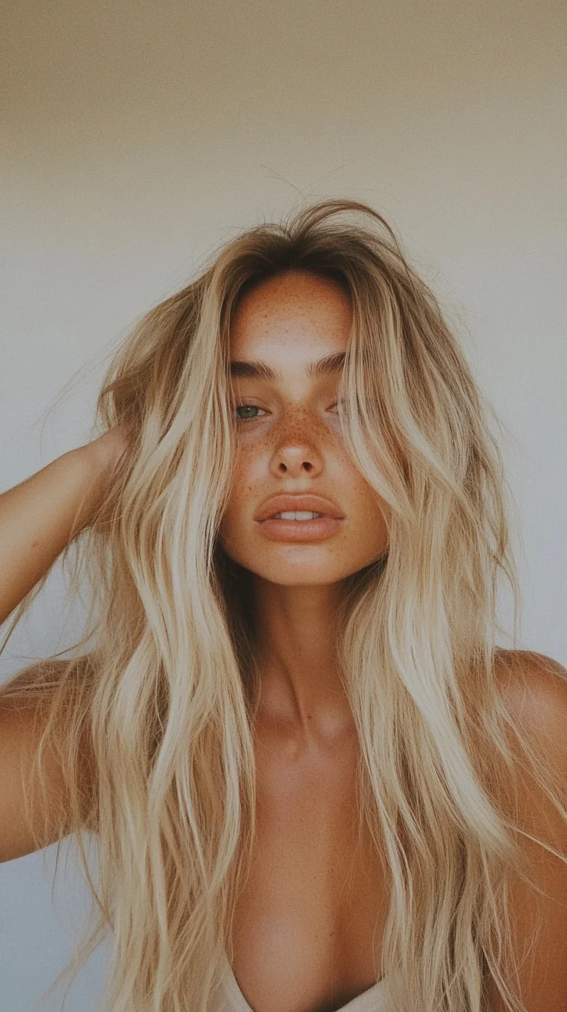 Effortlessly Chic Beach Waves: The Ultimate Sun-Kissed Look