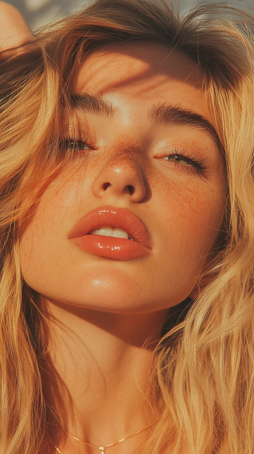 Effortlessly Chic Beach Waves: The Ultimate Sun-Kissed Look