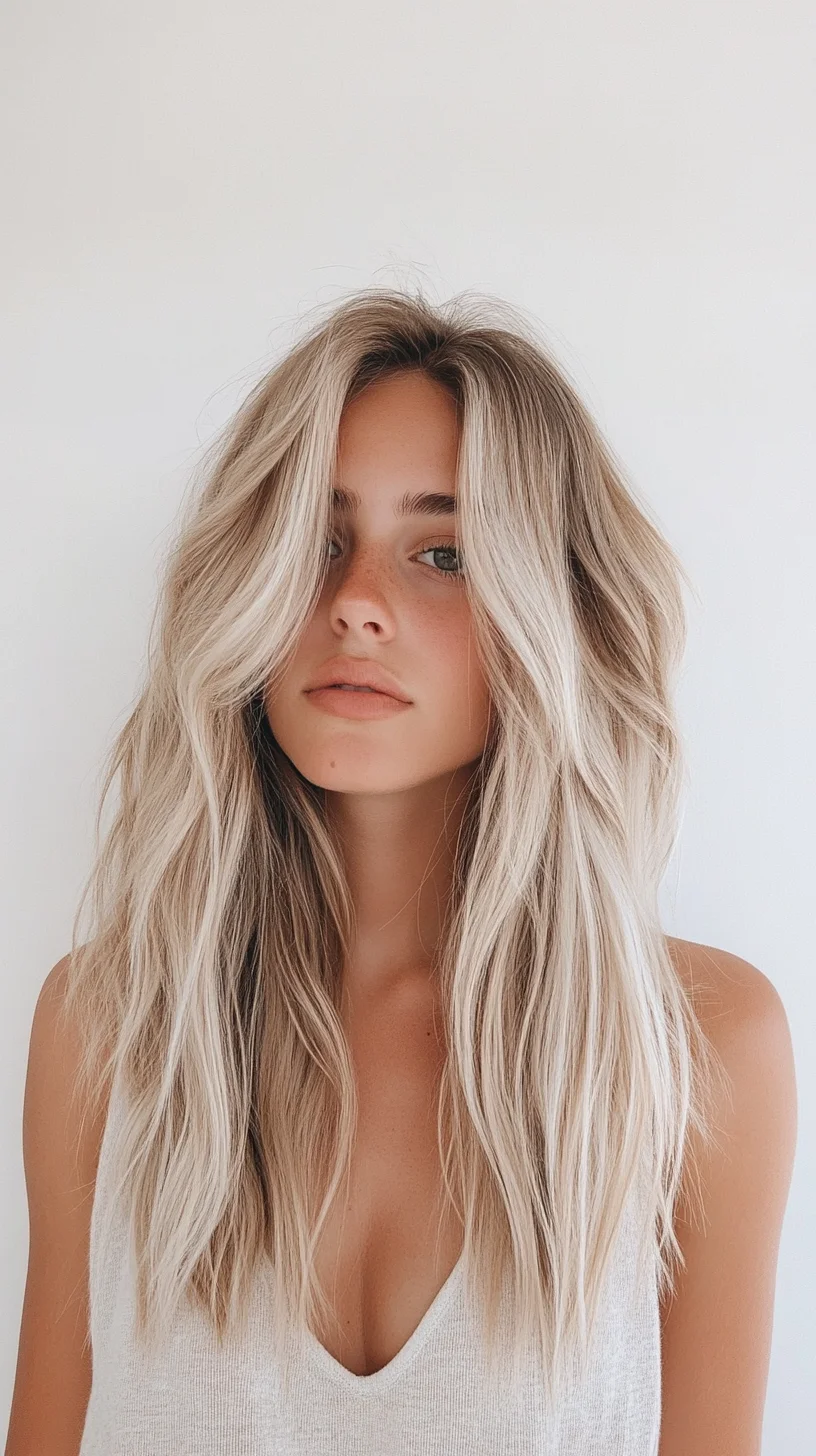 Effortlessly Chic Beach Waves: Your Go-To Style for Texture and Volume