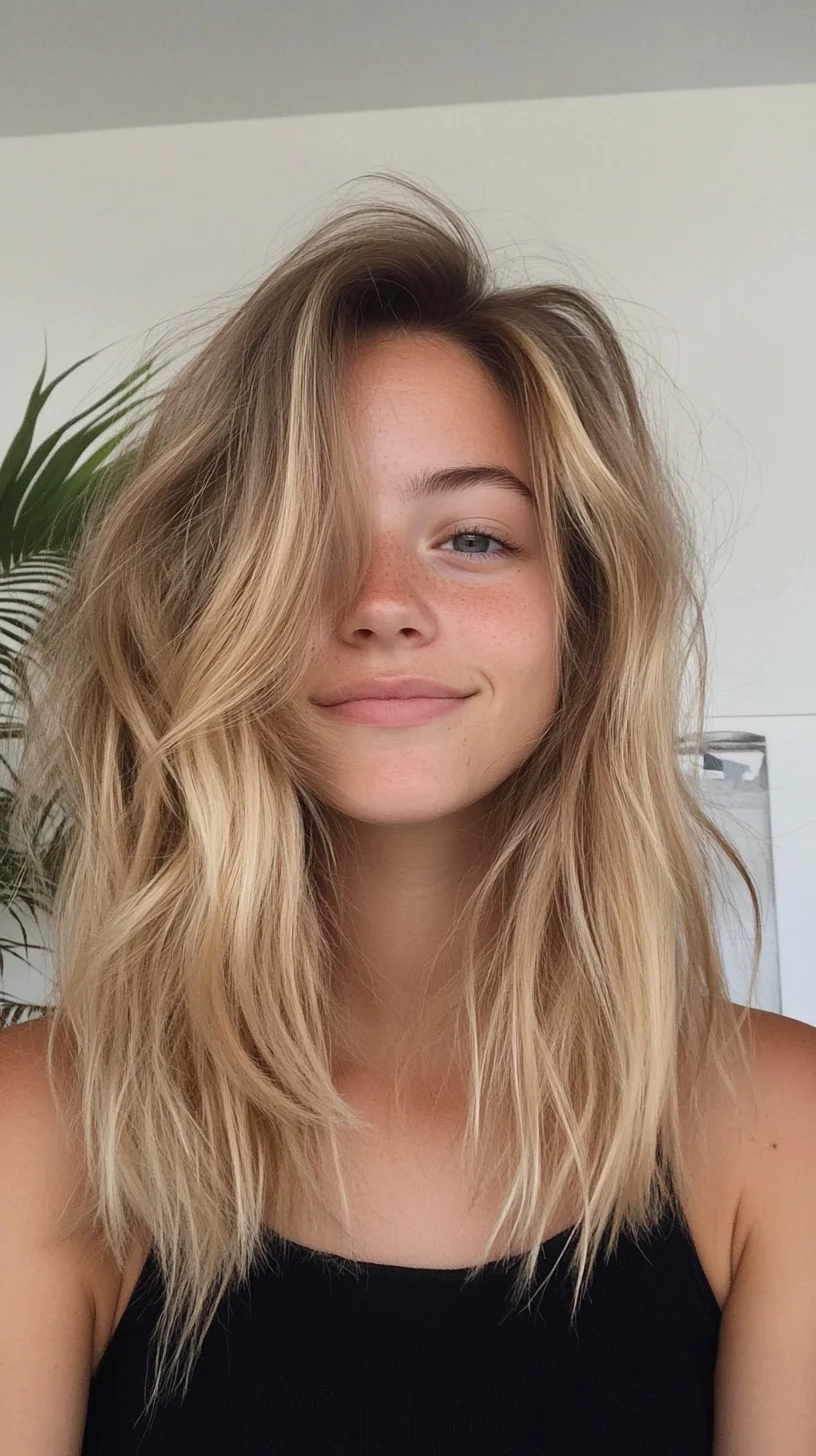 Effortlessly Chic Beach Waves: Your Ultimate Summer Hairstyle