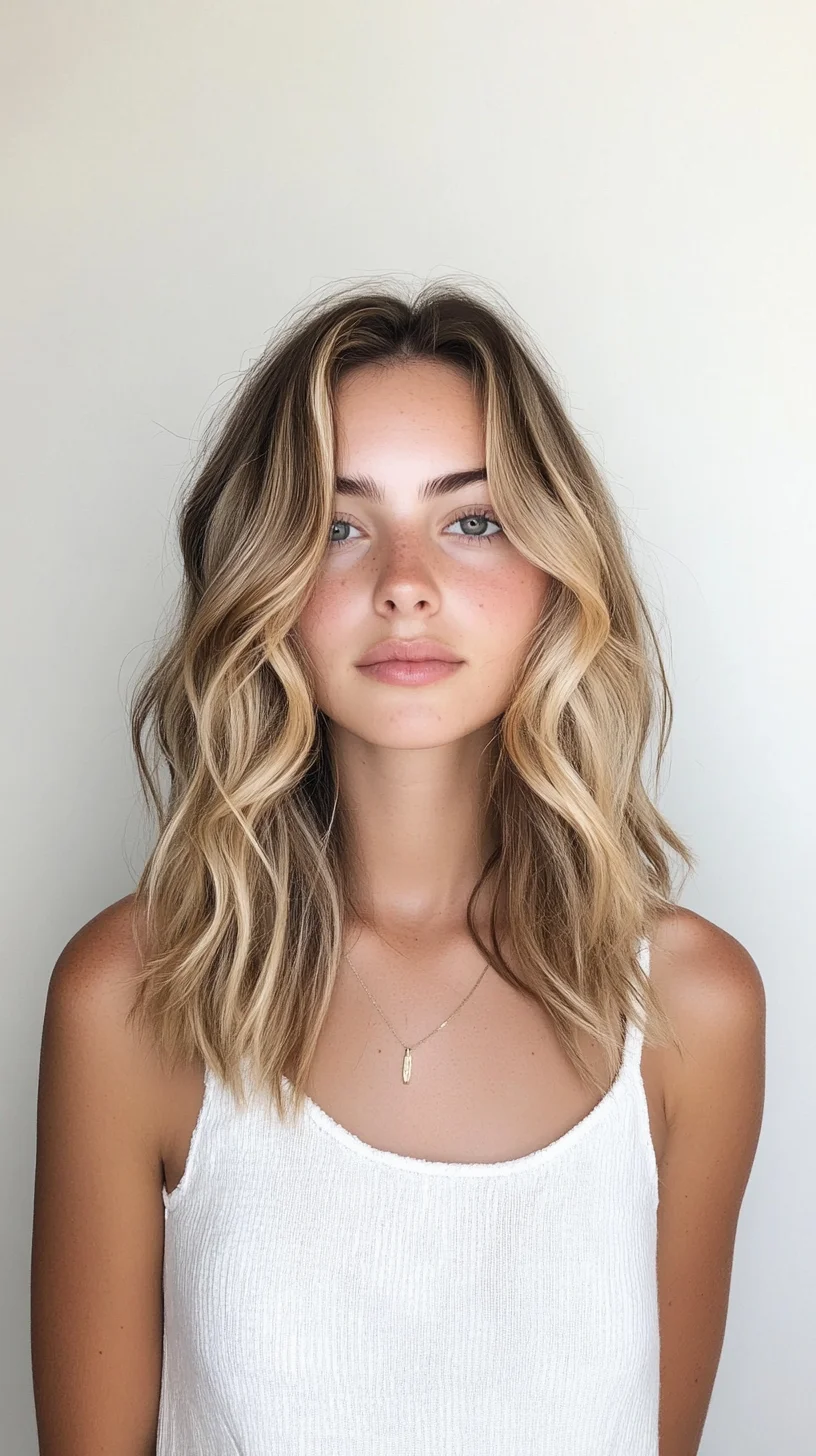 Effortlessly Chic Beach Waves Your Ultimate Summer Hairstyle