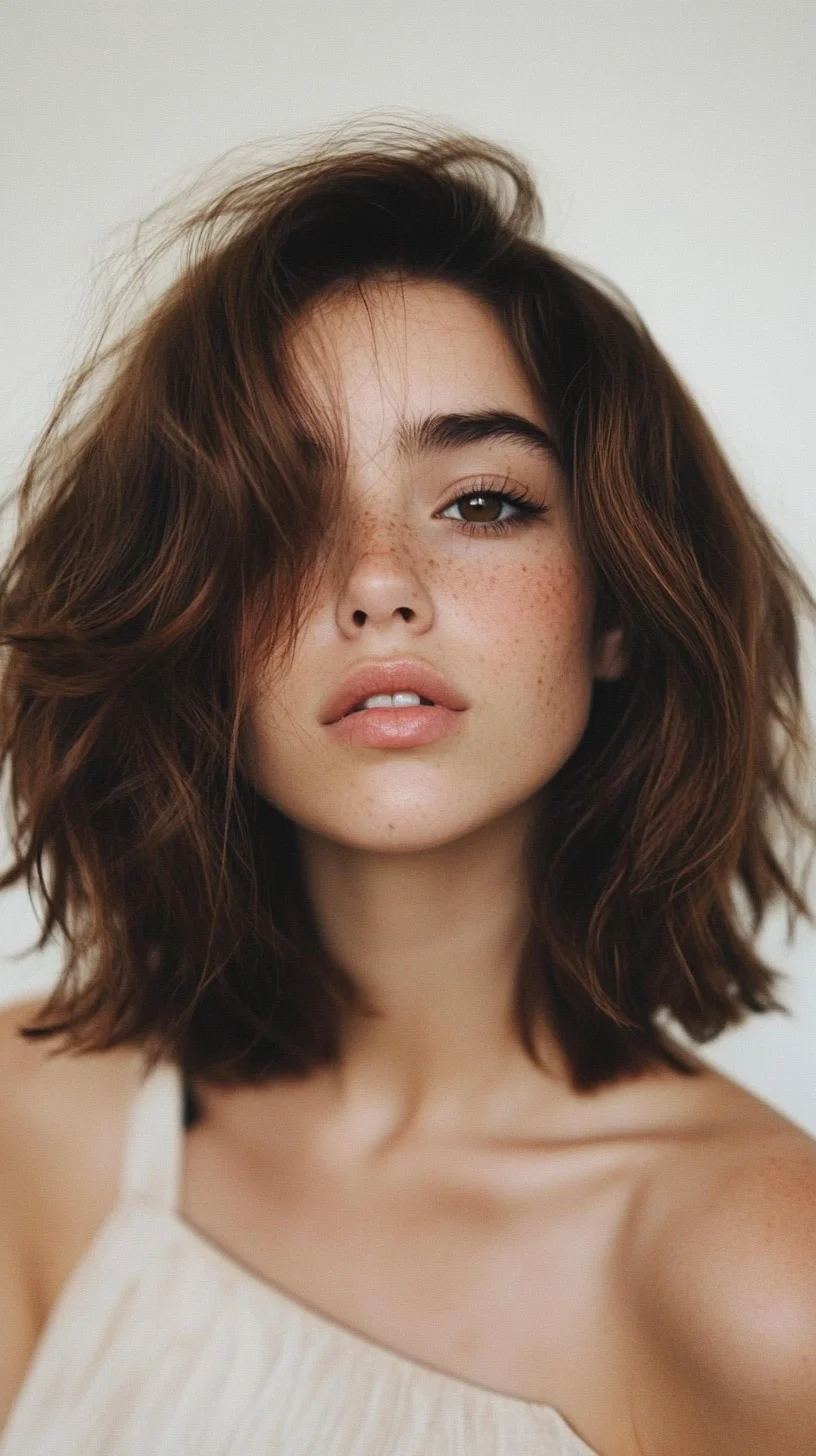 Effortlessly Chic Beachy Bob A Modern Classic