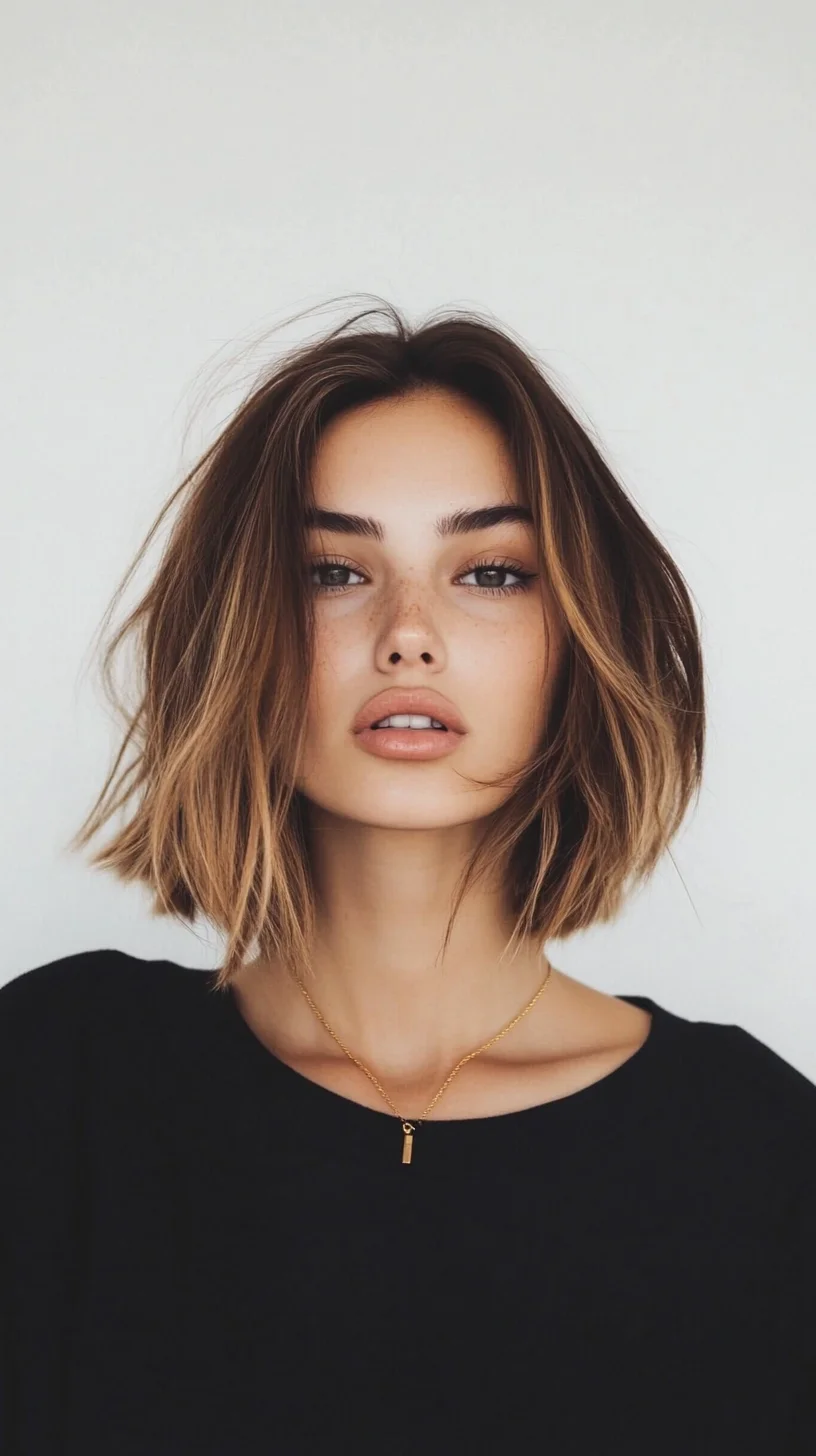 Effortlessly Chic Beachy Bob Perfect for Every Occasion!