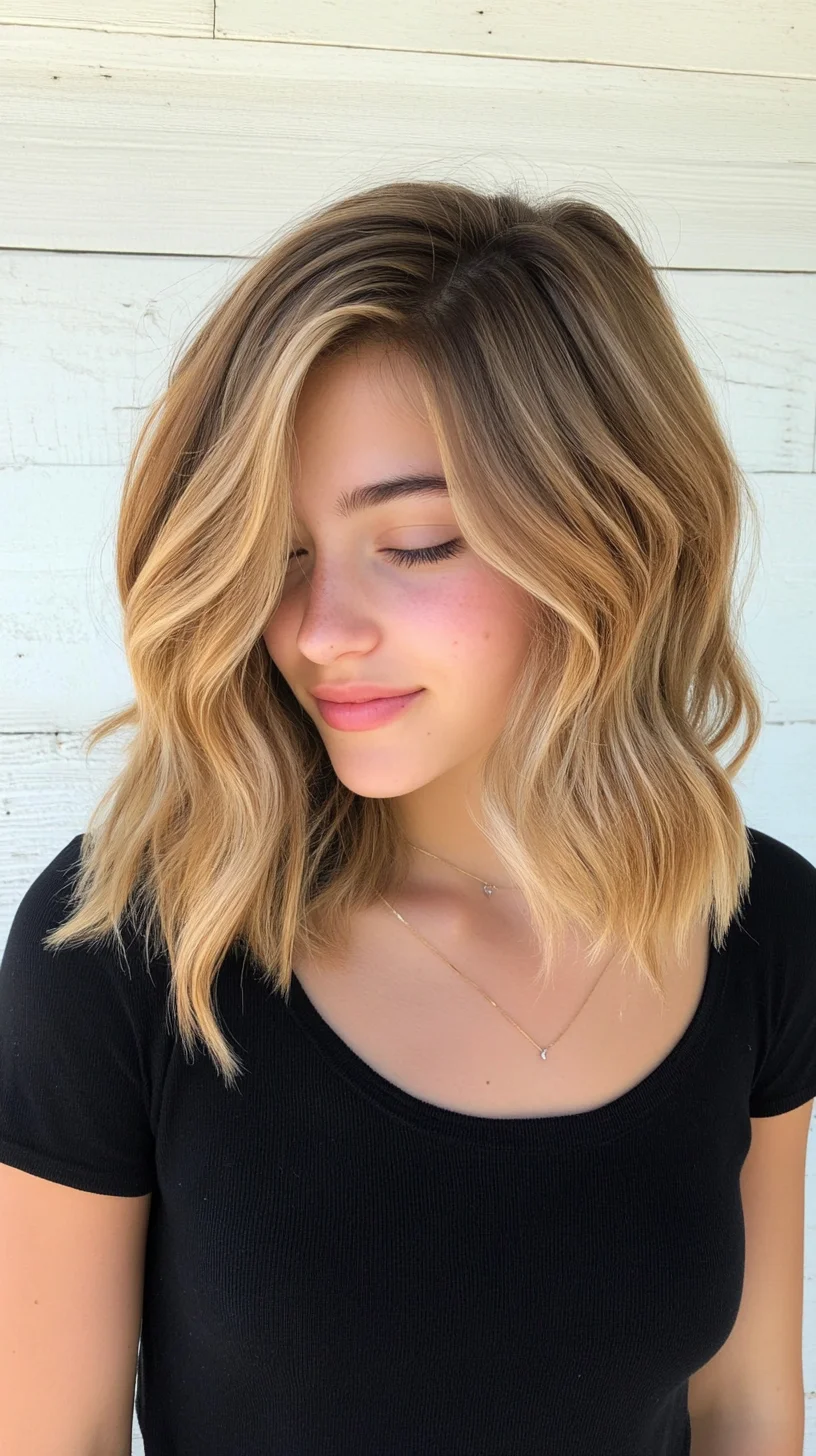 Effortlessly Chic Beachy Waves for a Fresh Look