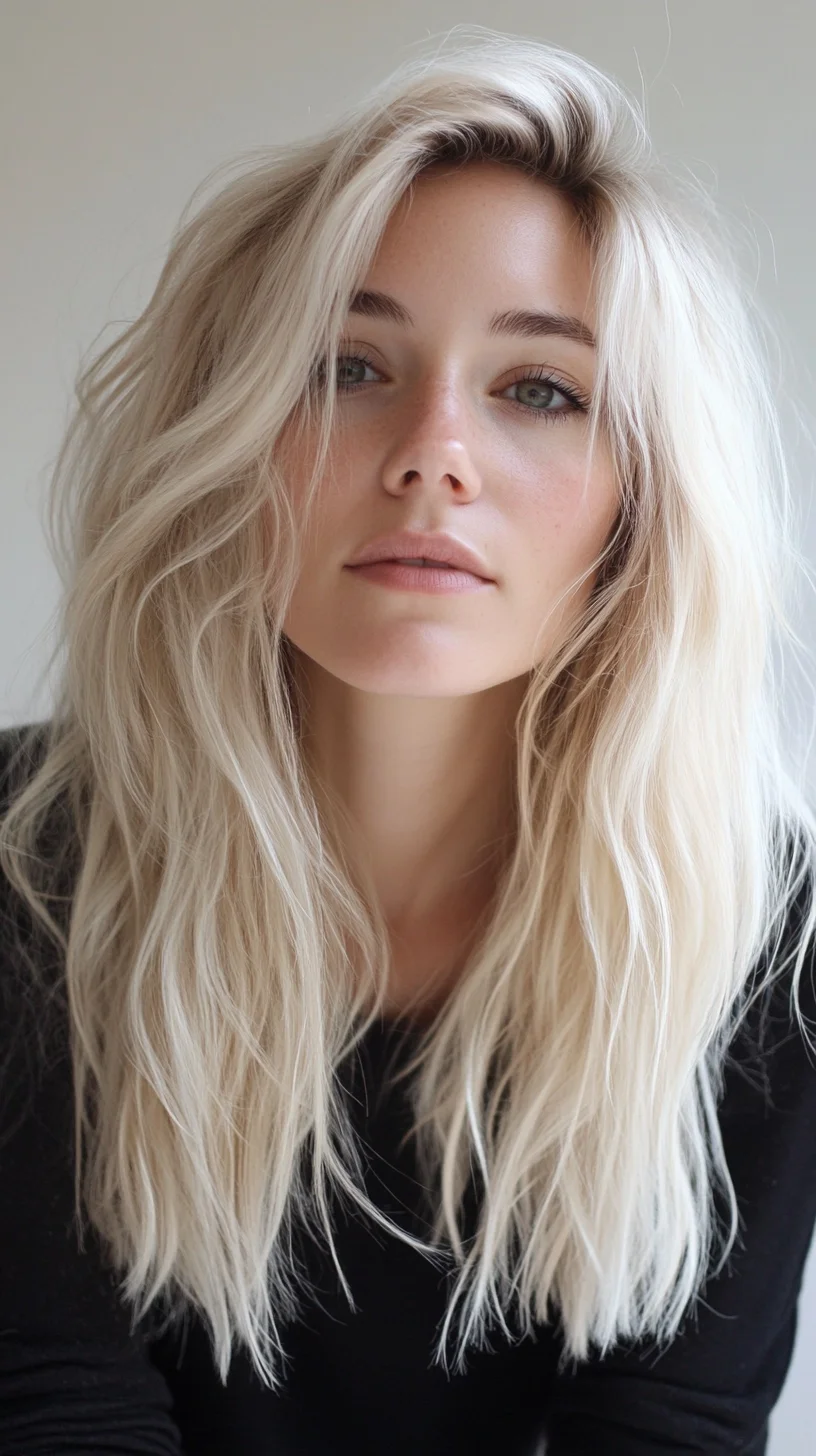 Effortlessly Chic Beachy Waves for a Laid-Back Luxe Look