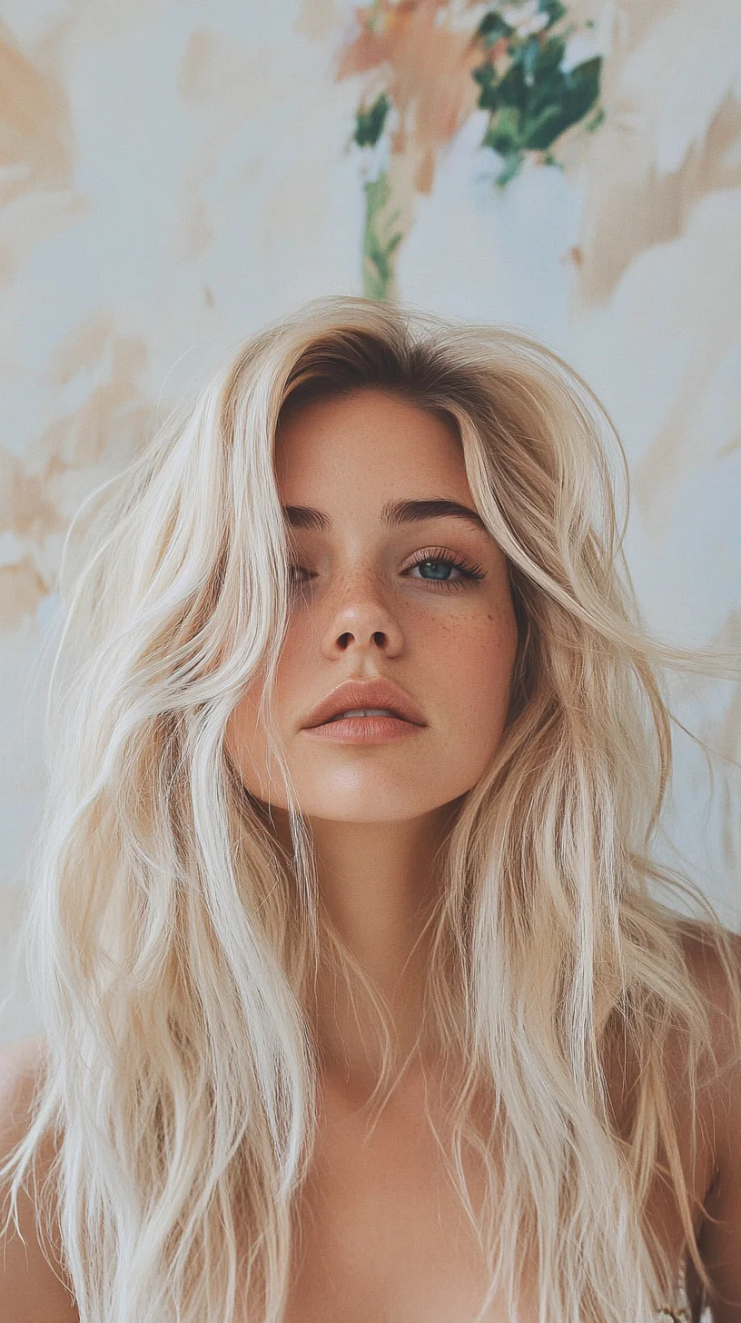 Effortlessly Chic Beachy Waves for a Radiant Look