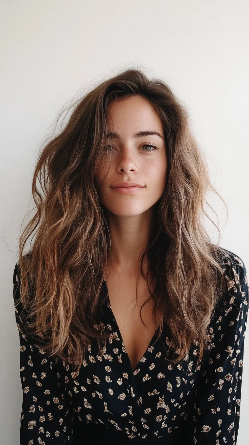 Effortlessly Chic Beachy Waves for Laid-Back Style