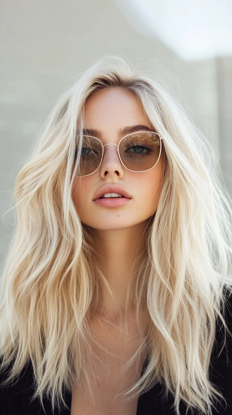 Effortlessly Chic Beachy Waves: The Ultimate Casual Hairstyle