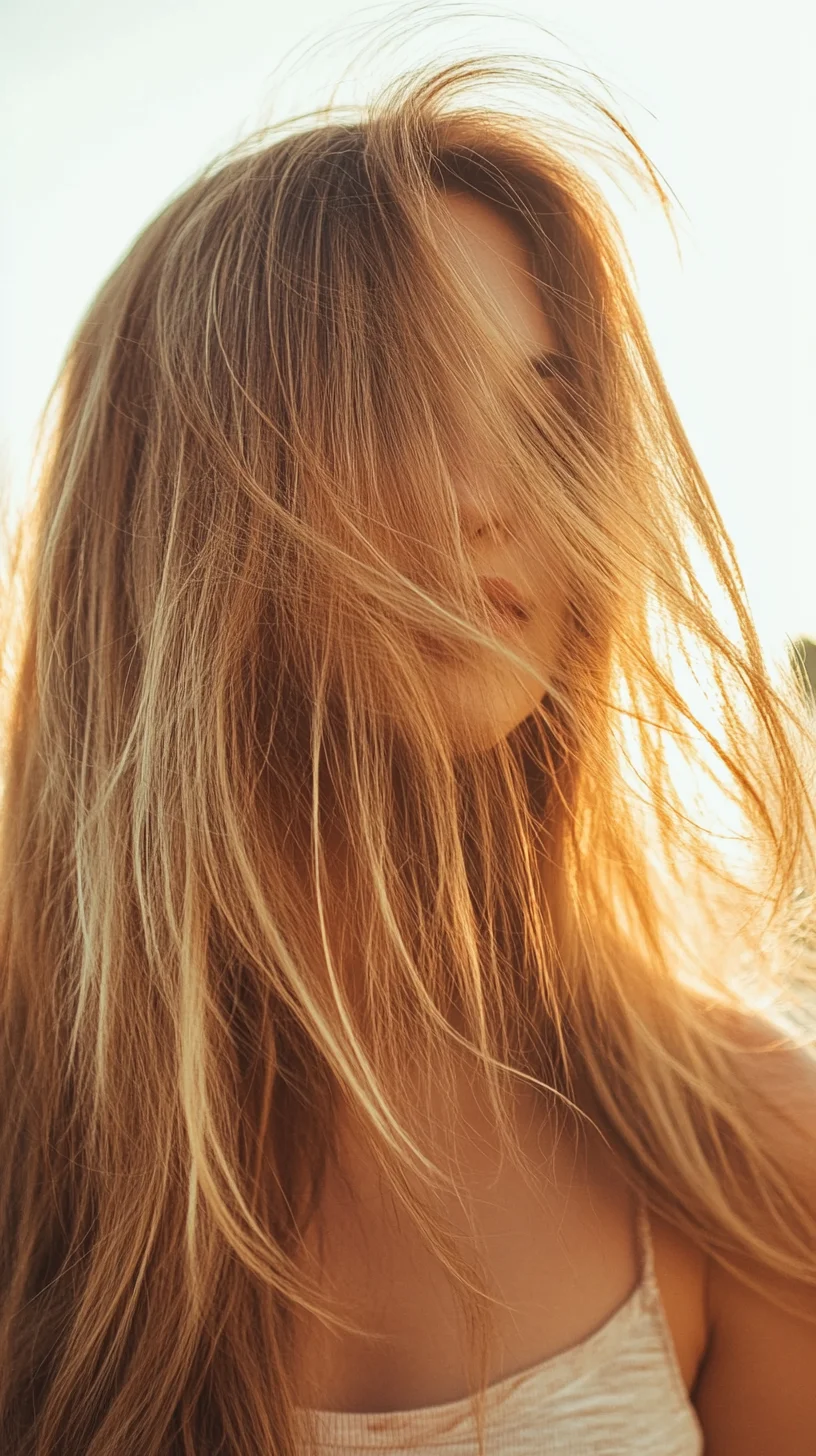 Effortlessly Chic Beachy Waves The Ultimate Sun-Kissed Look