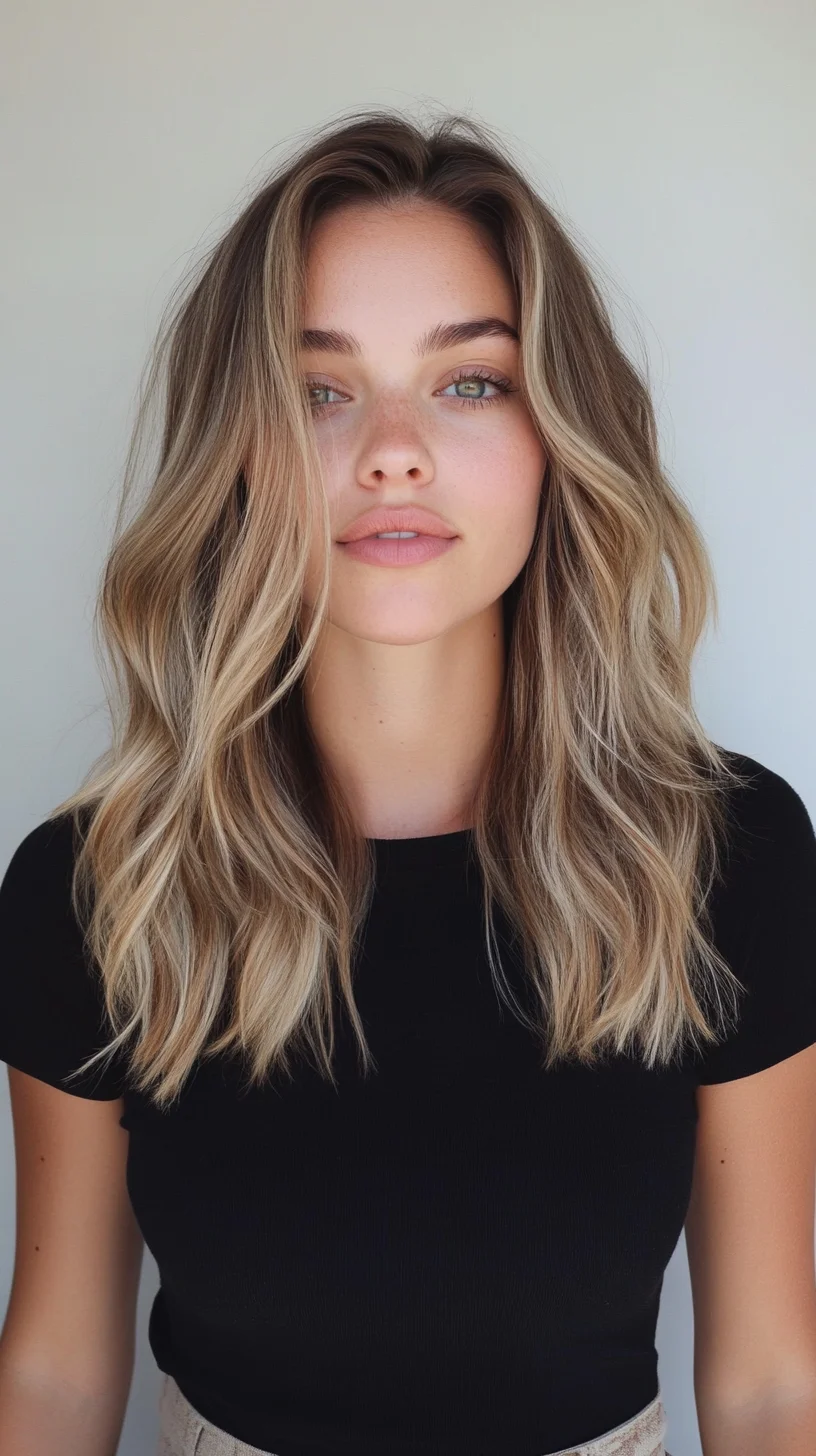 Effortlessly Chic Beachy Waves Your Go-To Summer Look