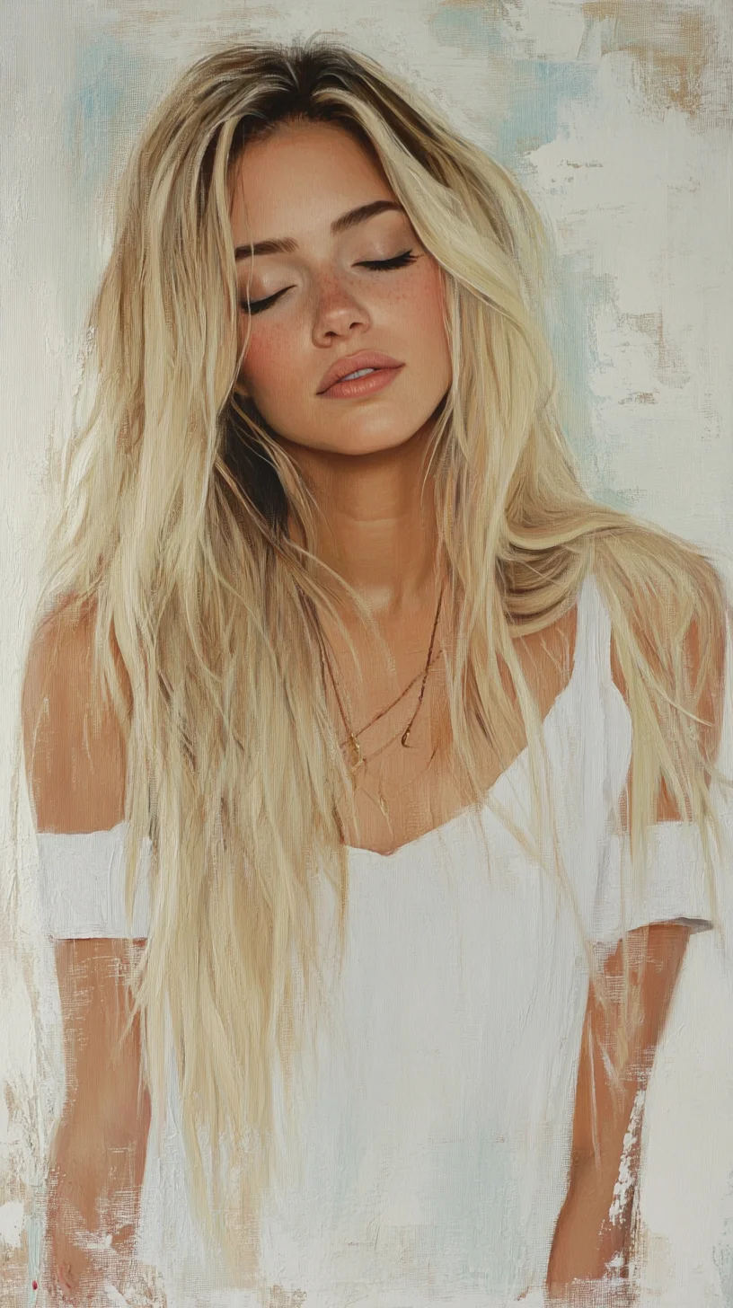 Effortlessly Chic Beachy Waves: Your Guide to Stunning Long Locks