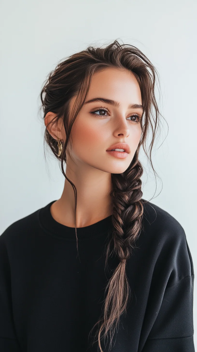 Effortlessly Chic Elevate Your Look with Braided Hairstyles