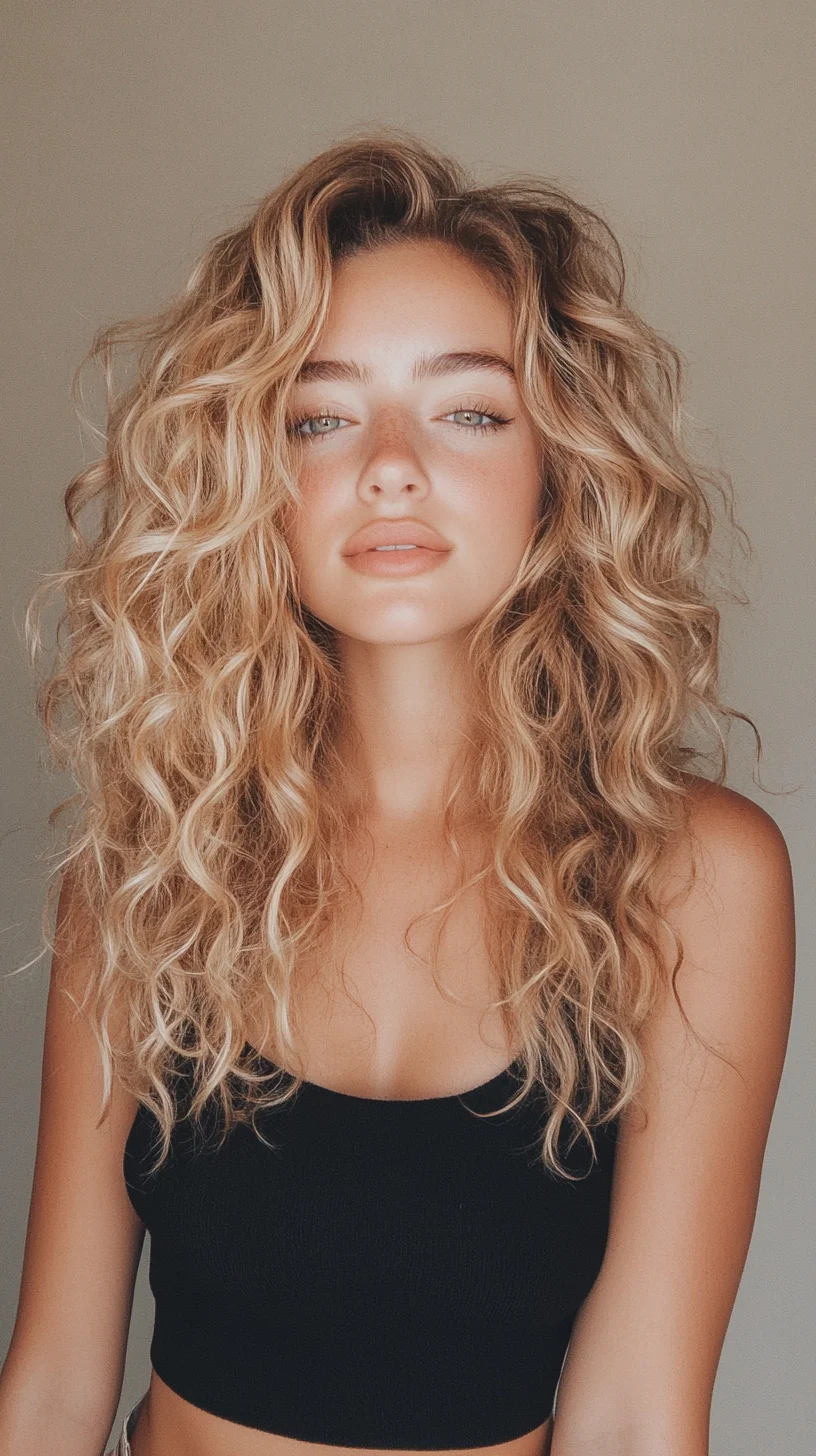 Effortlessly Chic: Embrace Loose, Luscious Beach Waves!