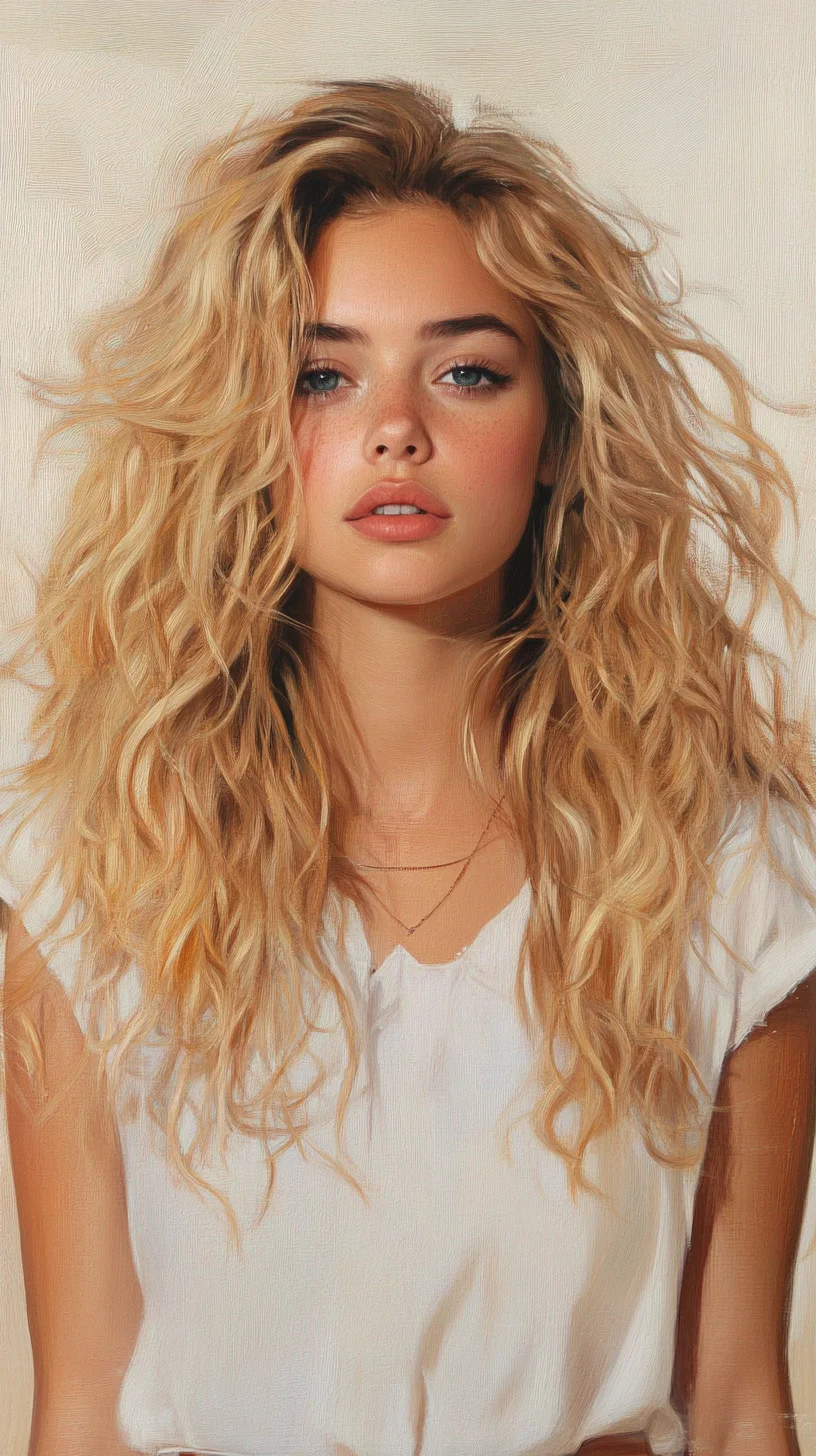 Effortlessly Chic: Embrace the Beachy Wave Look!