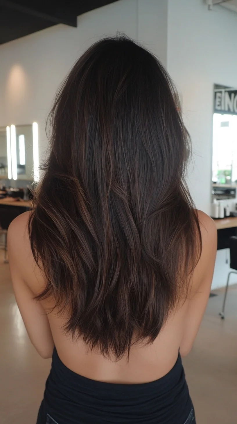 Effortlessly Chic Embrace the Beauty of Luscious Layered Waves