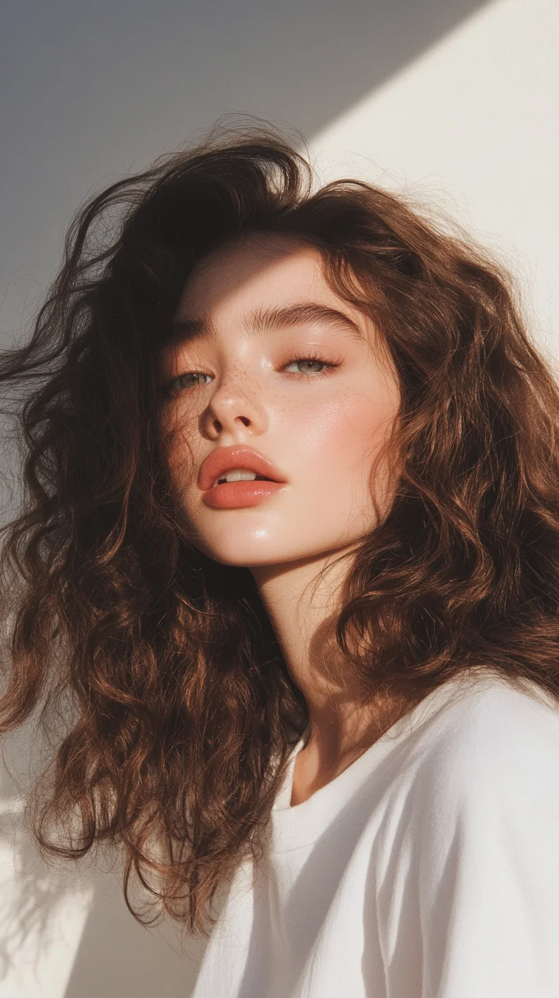 Effortlessly Chic Embrace the Beauty of Wild Waves