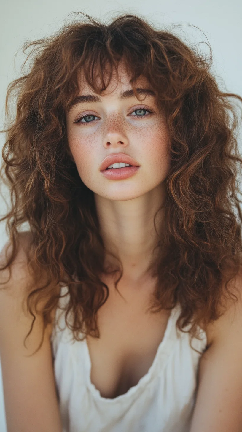 Effortlessly Chic Embrace the Boldness of Natural Curly Locks