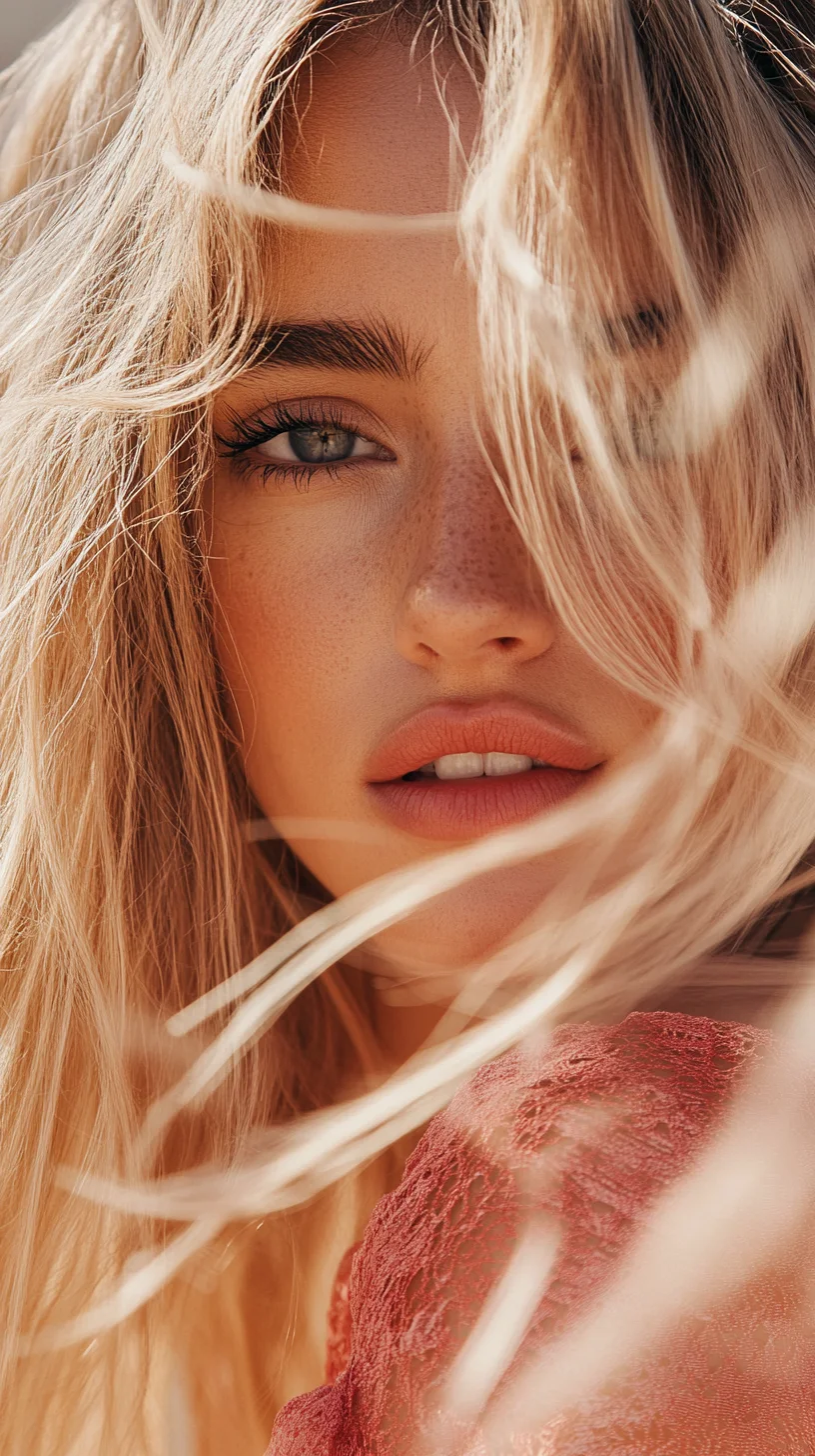 Effortlessly Chic: Embrace the Flawless Beachy Wave Look