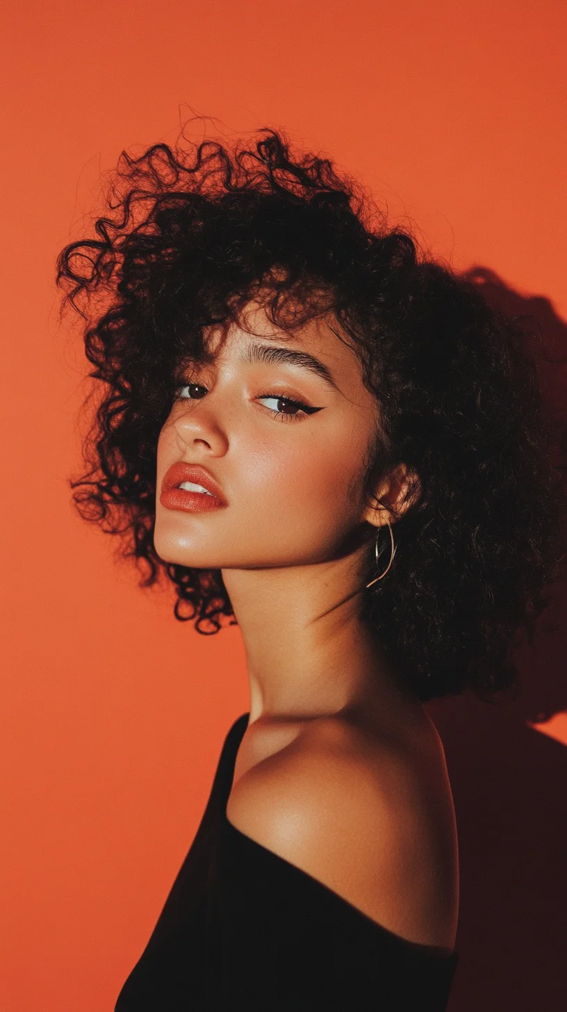 Effortlessly Chic Embrace the Love of Luscious, Defined Curls