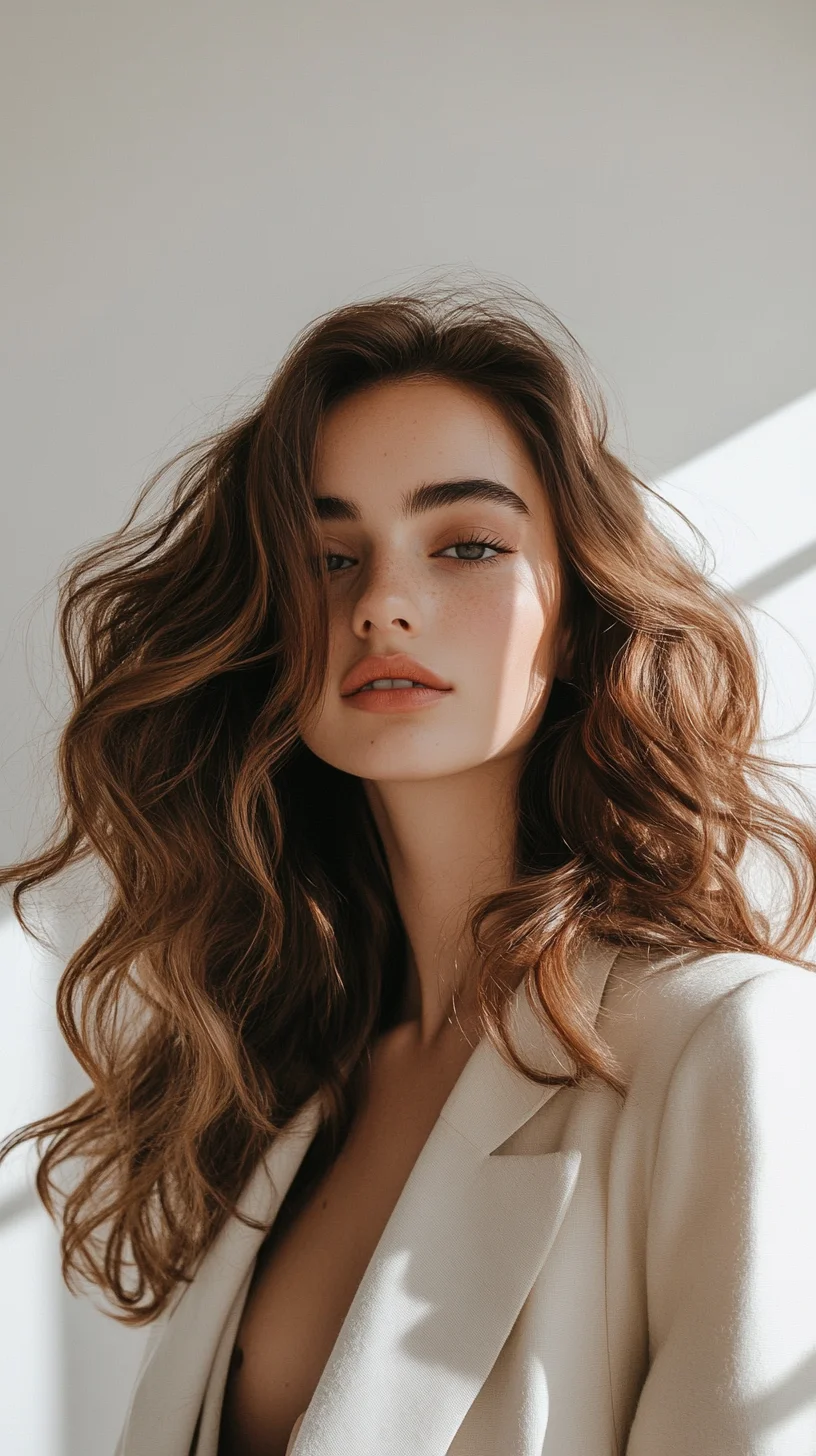 Effortlessly Chic Embrace the Luxurious Waves