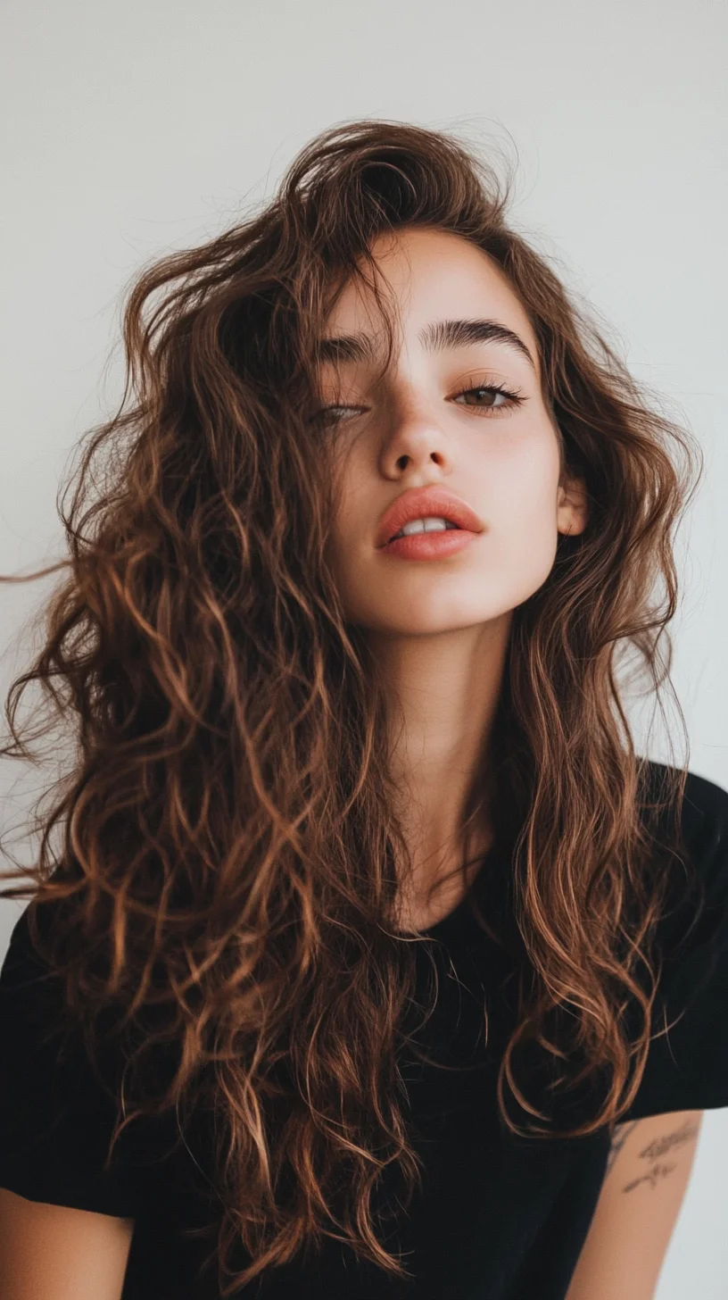 Effortlessly Chic Embrace Your Natural Waves