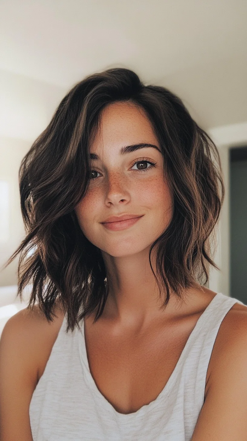 Effortlessly Chic Lob: The Versatile Haircut You Need