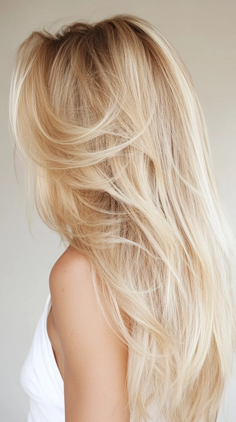 Effortlessly Chic Long Beach Waves: The Ultimate Hair Statement