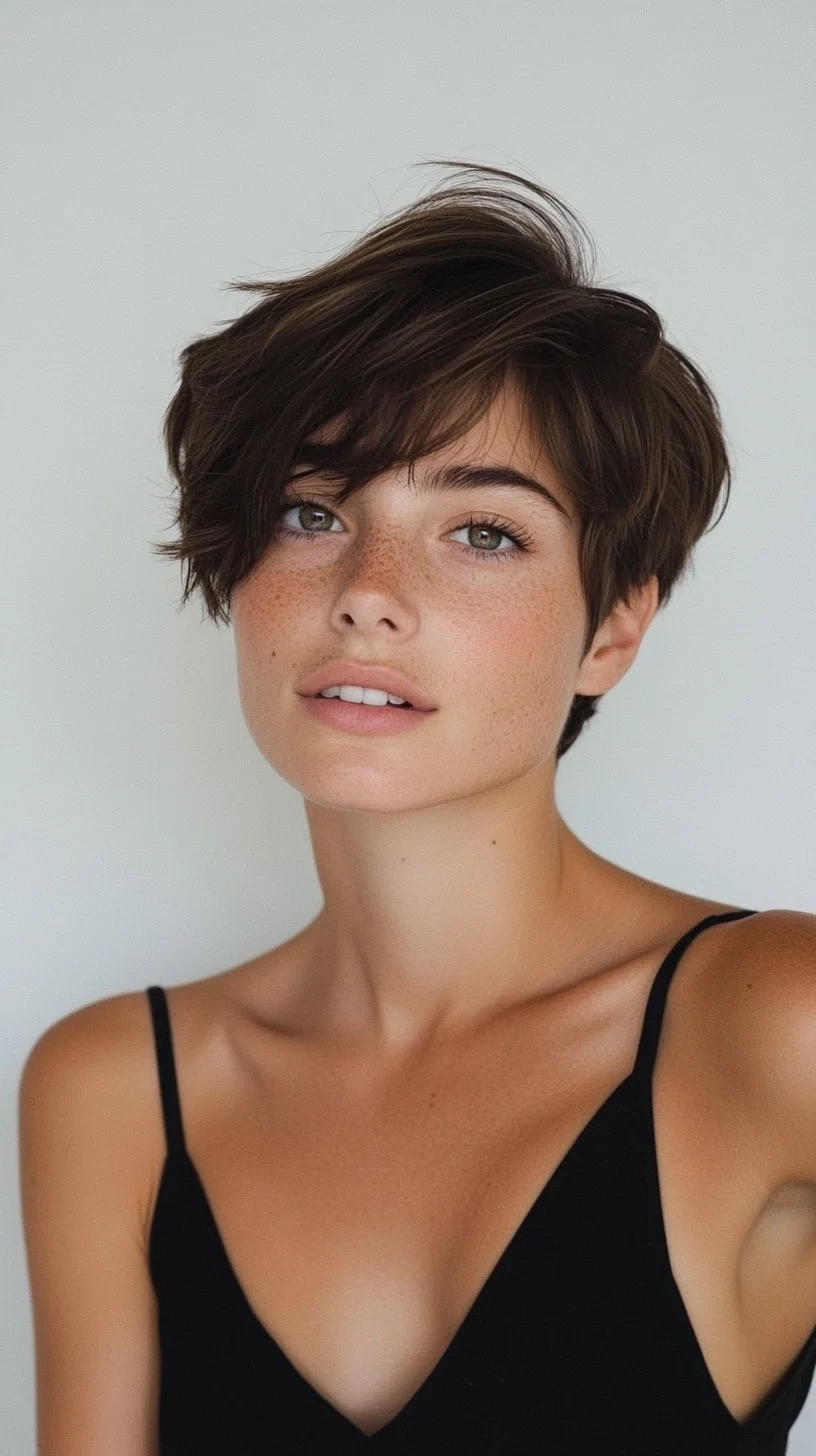 Effortlessly Chic Short Bob A Style for Every Occasion