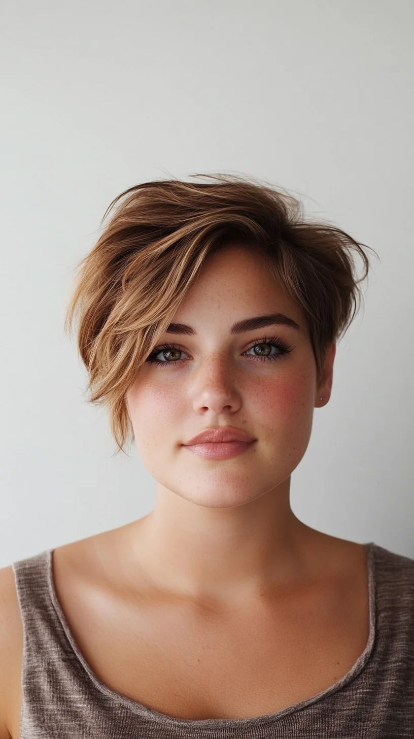 Effortlessly Chic Textured Pixie: The Ultimate Style Upgrade