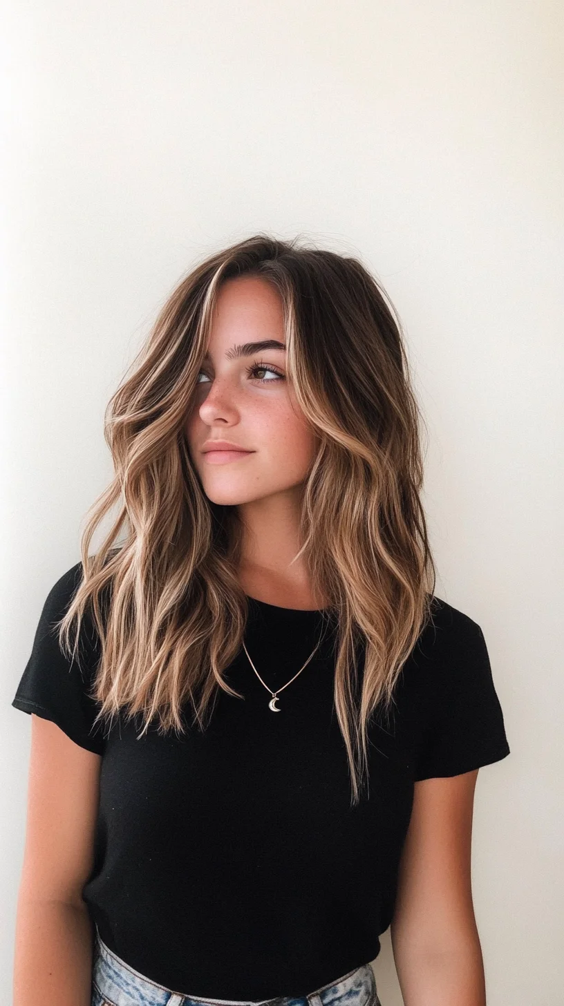 Effortlessly Chic Textured Waves Perfect for Any Occasion!