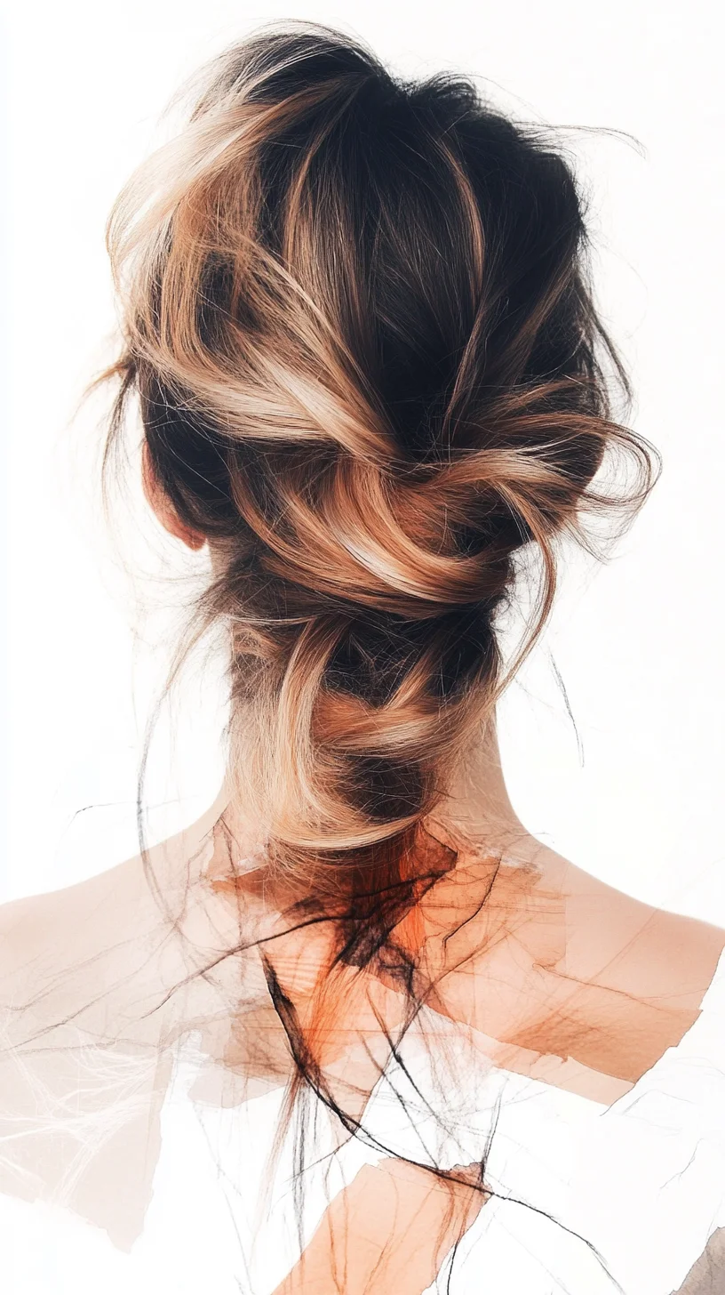 Effortlessly Chic The Artfully Messy Bun