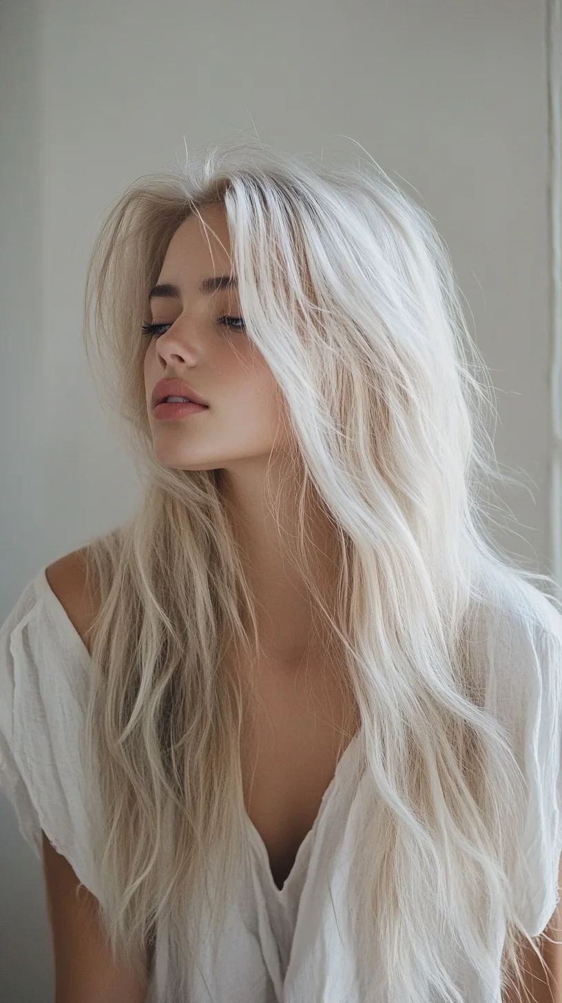 Effortlessly Chic: The Beachy Blonde Wave