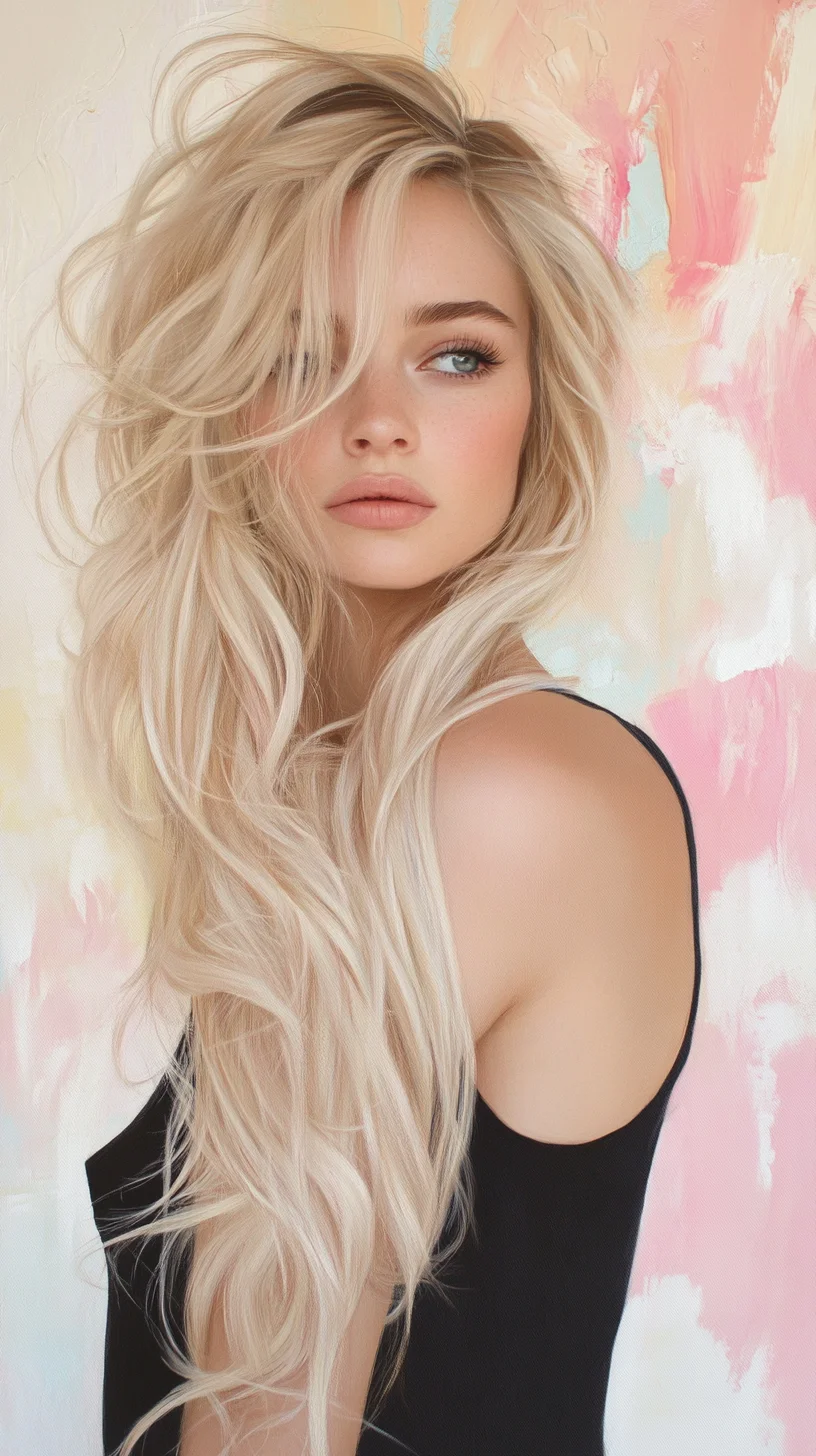 Effortlessly Chic: The Beachy Wave Glamour Look