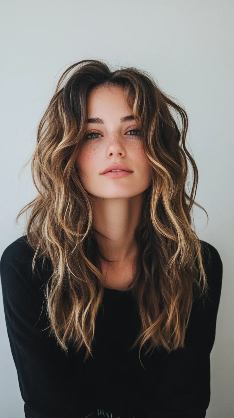 Effortlessly Chic The Beachy Wave Hairstyle