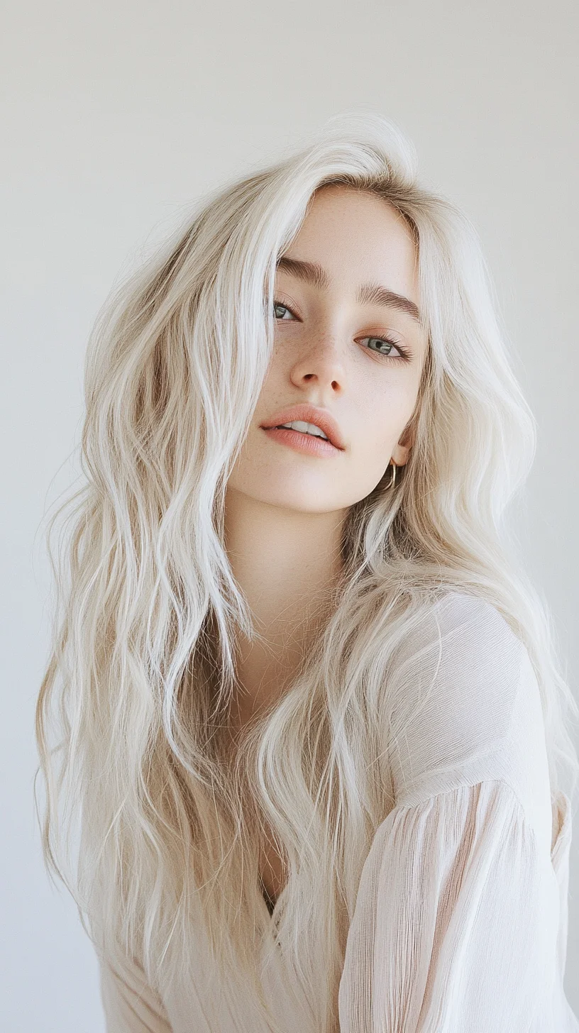 Effortlessly Chic: The Beachy Wave Hairstyle