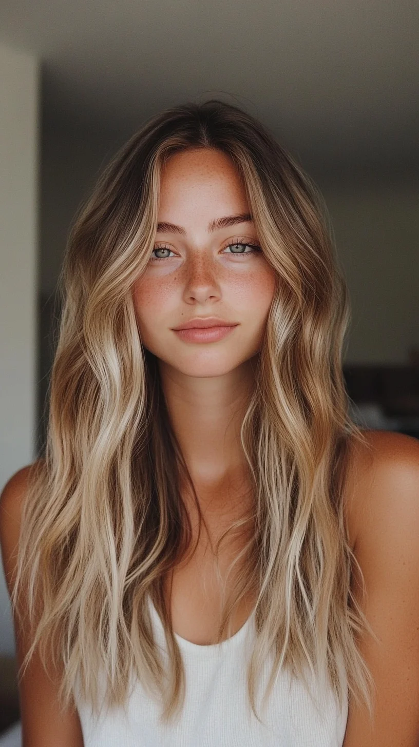 Effortlessly Chic: The Beachy Wave Hairstyle for Every Occasion