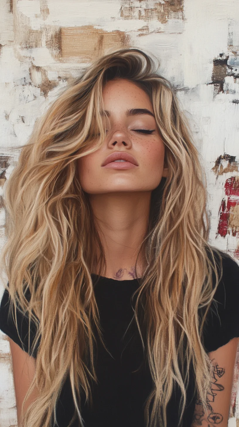 Effortlessly Chic: The Beachy Wave Masterpiece