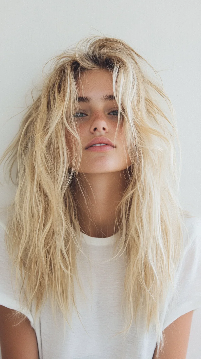 Effortlessly Chic: The Beachy Wave Vibe